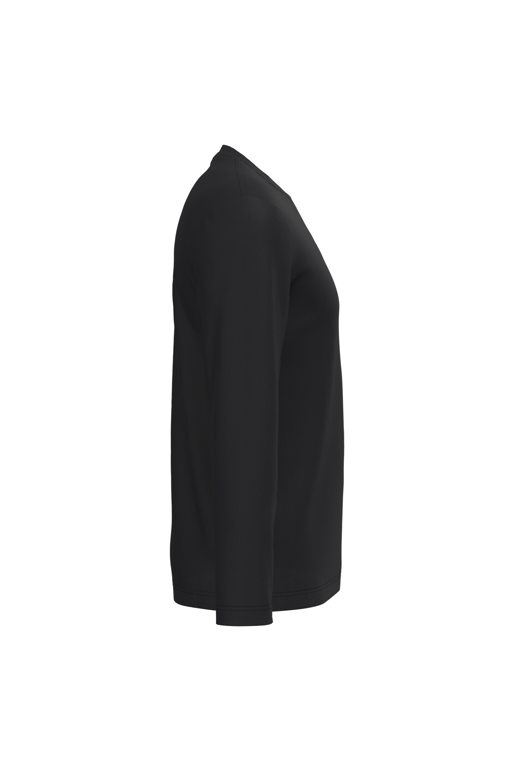 T-shirt col rond manches longues homme – Image 13