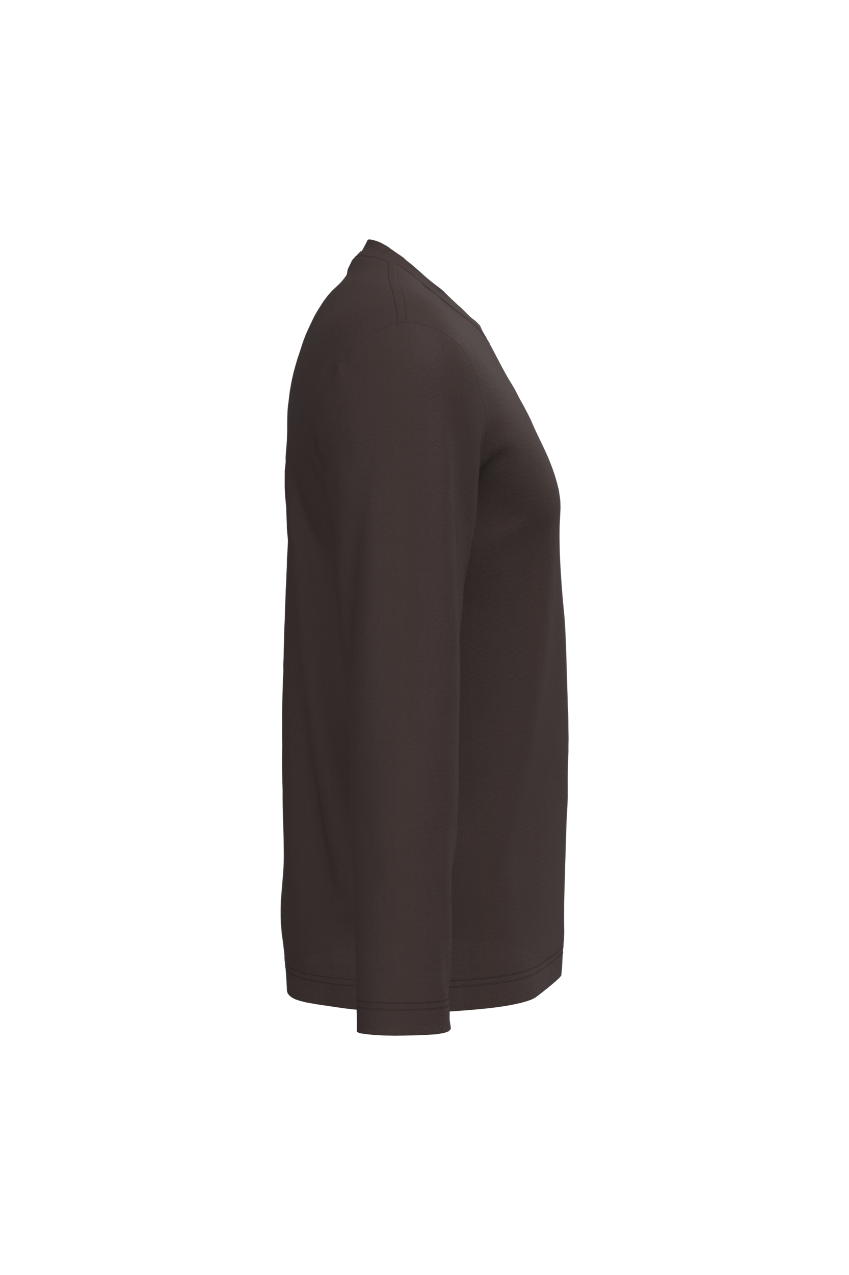 T-shirt col rond manches longues homme – Image 15