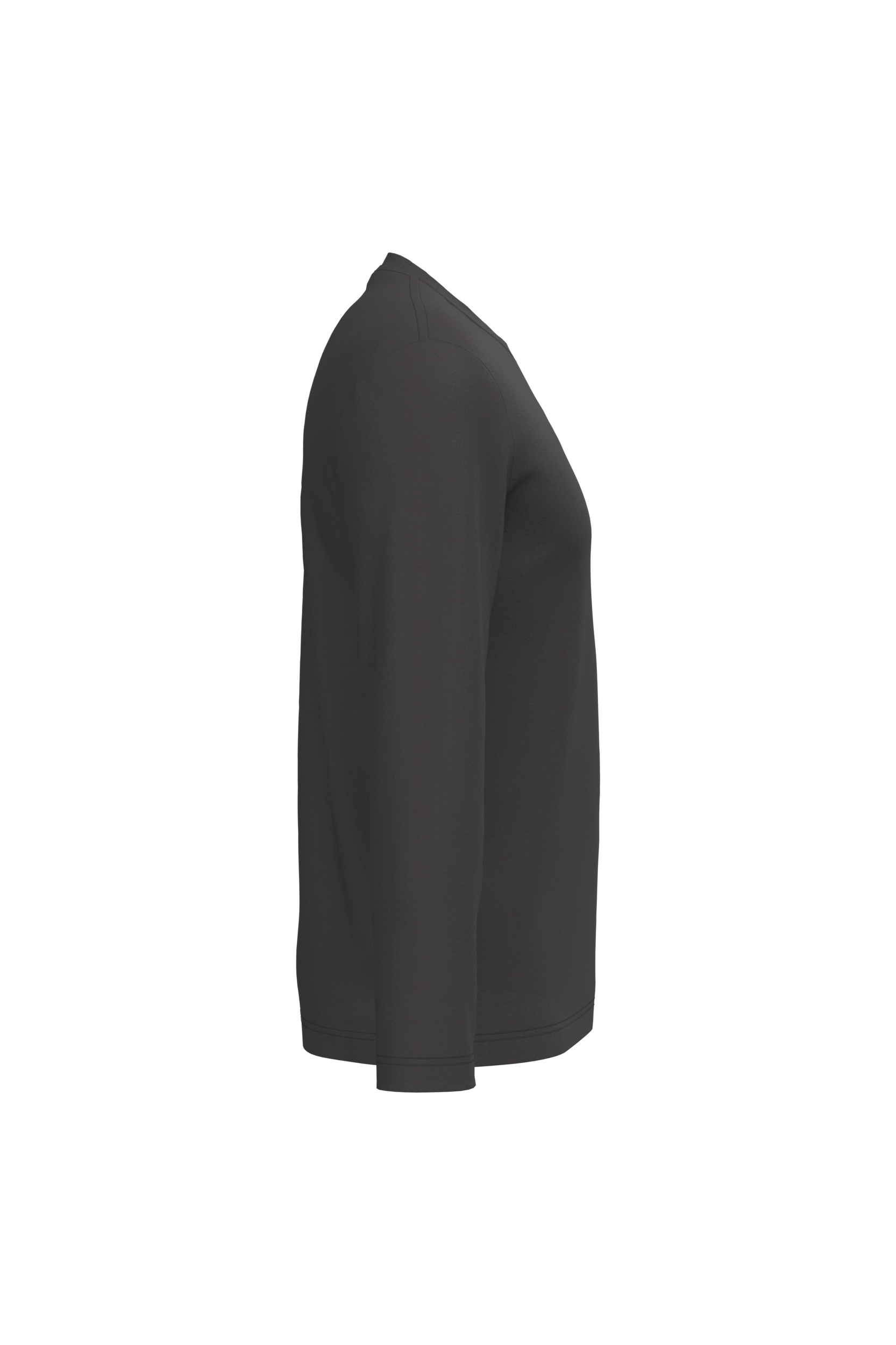 T-shirt col rond manches longues homme – Image 17
