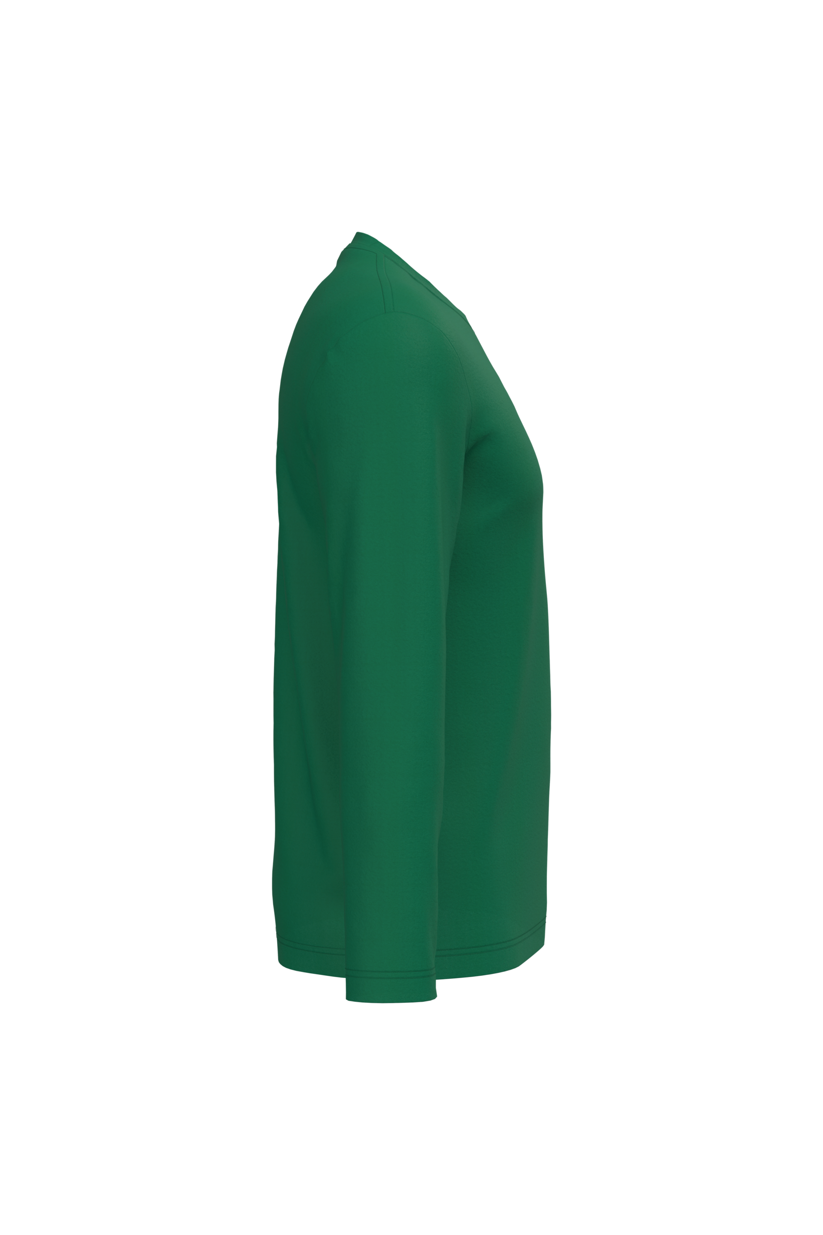 T-shirt col rond manches longues homme – Image 25