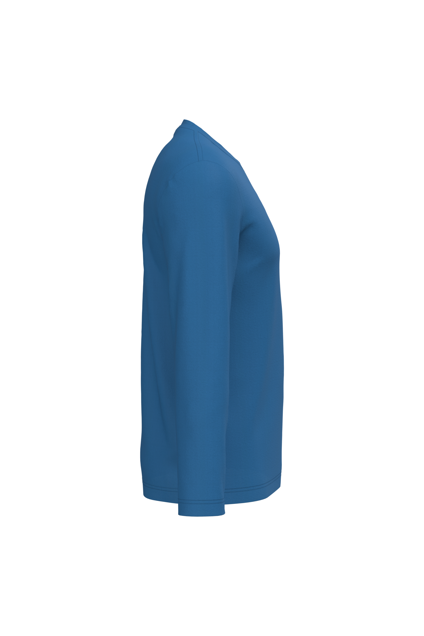 T-shirt col rond manches longues homme – Image 27