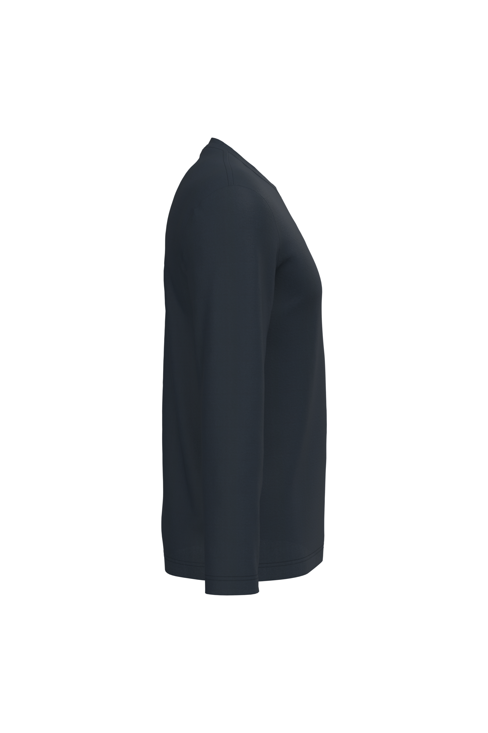 T-shirt col rond manches longues homme – Image 33