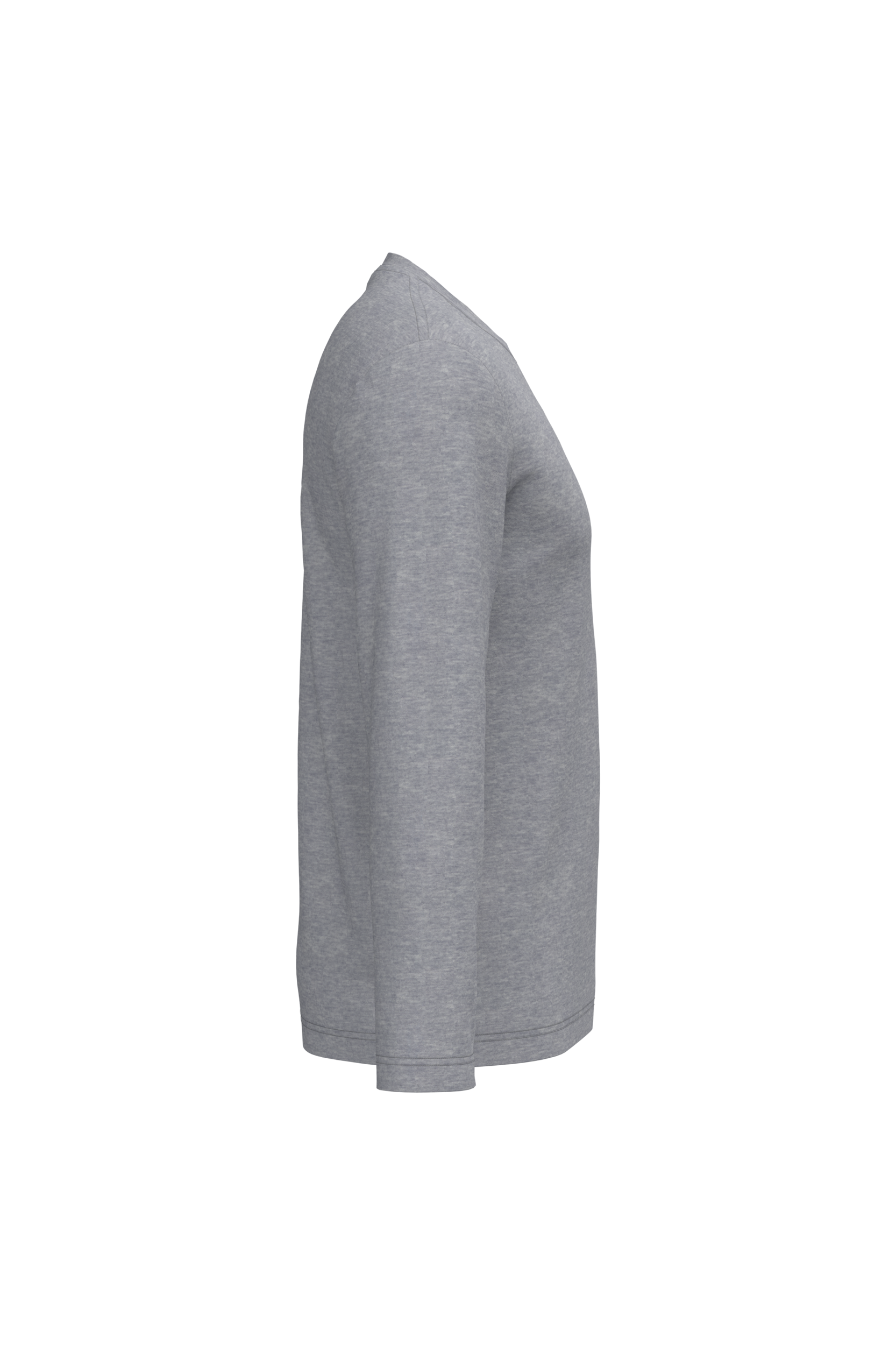 T-shirt col rond manches longues homme – Image 37