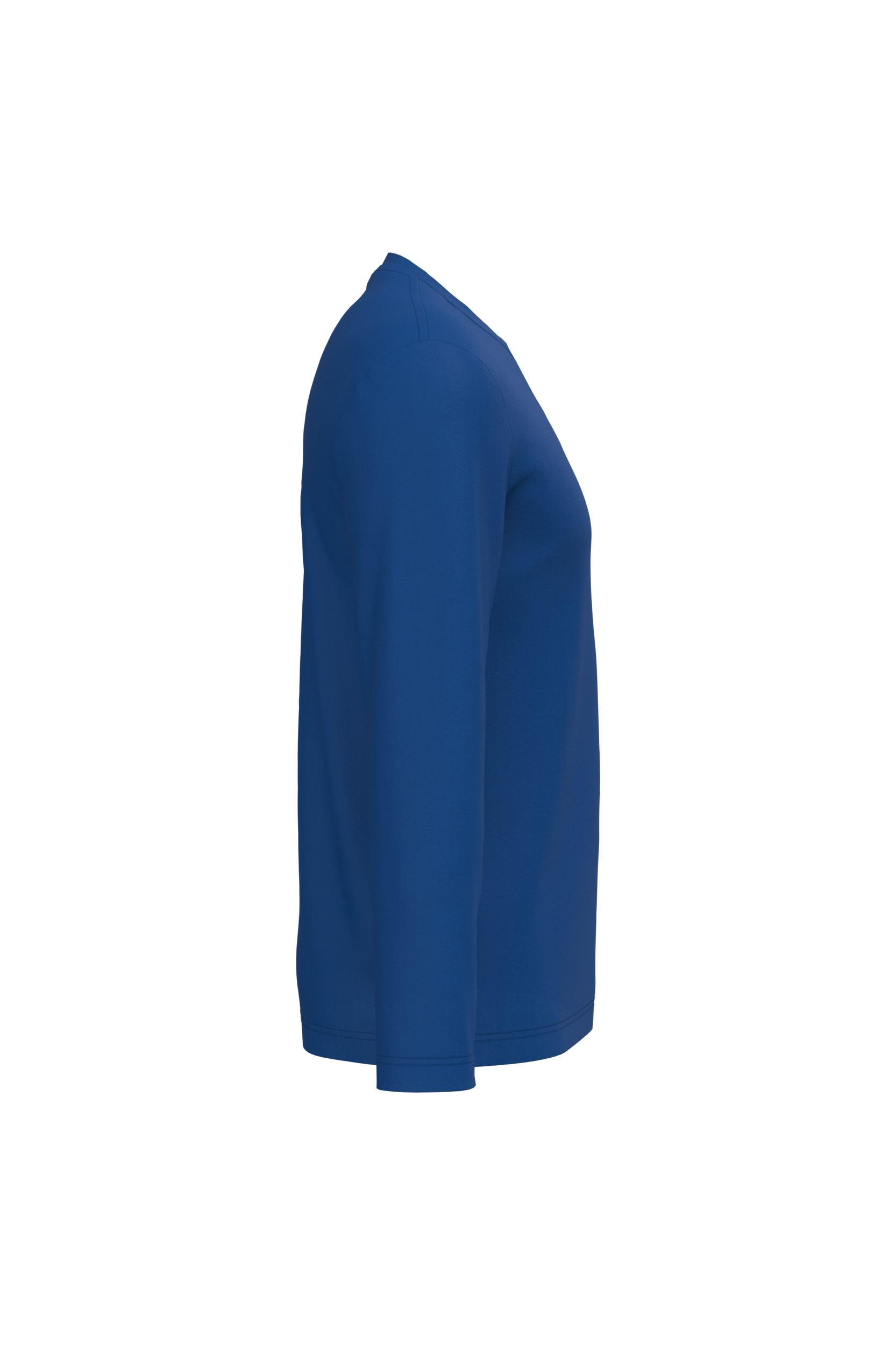 T-shirt col rond manches longues homme – Image 43