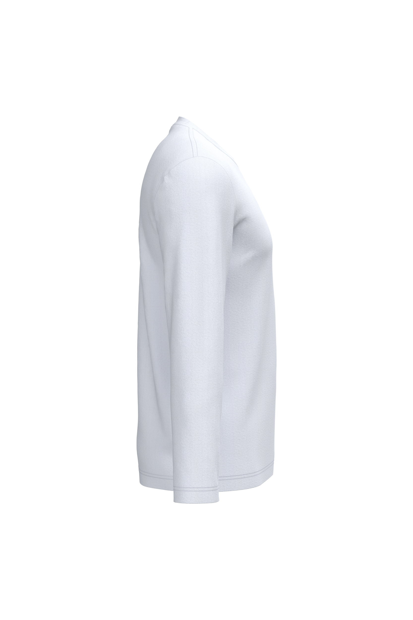 T-shirt col rond manches longues homme – Image 49