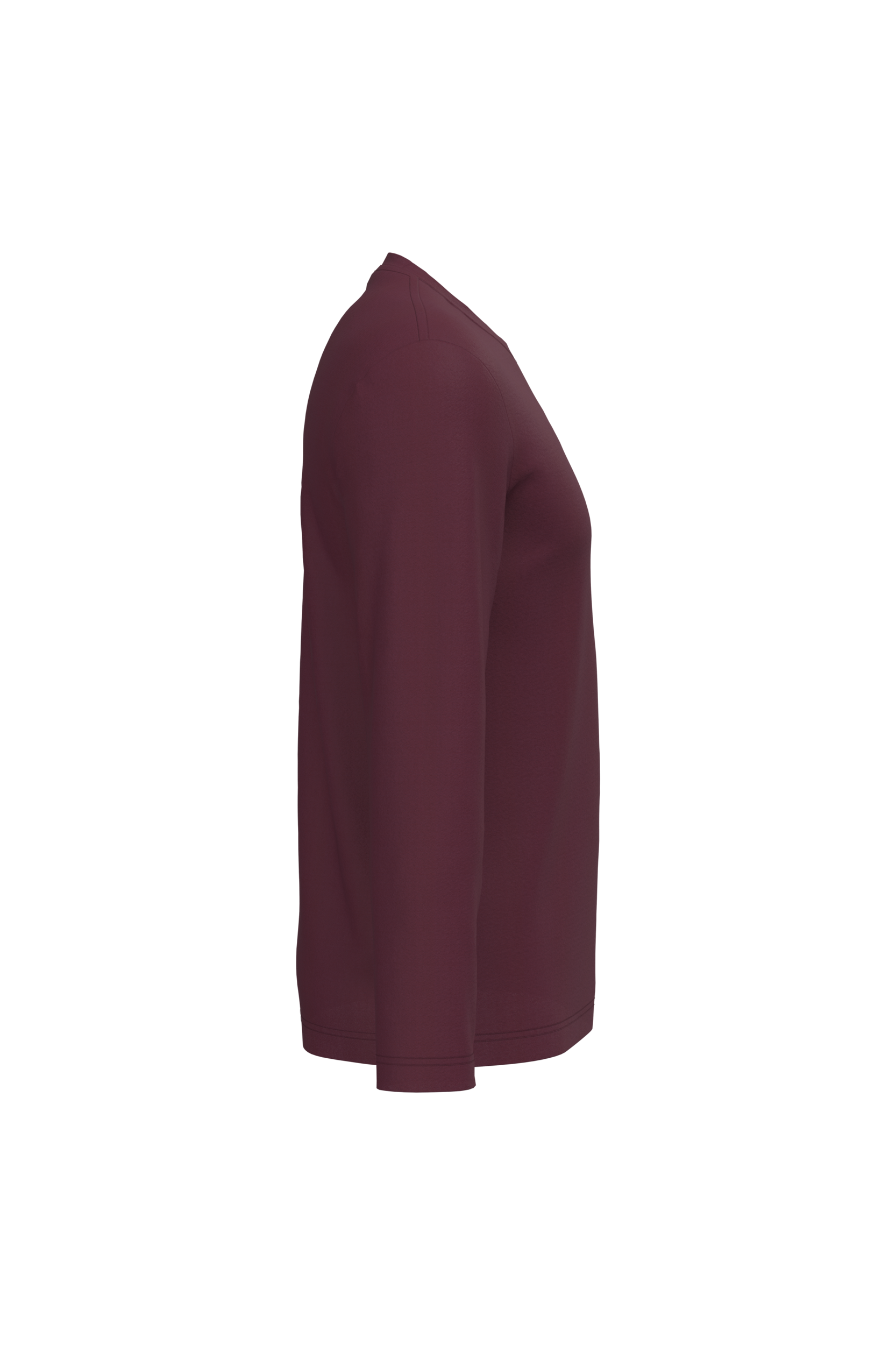 T-shirt col rond manches longues homme – Image 51