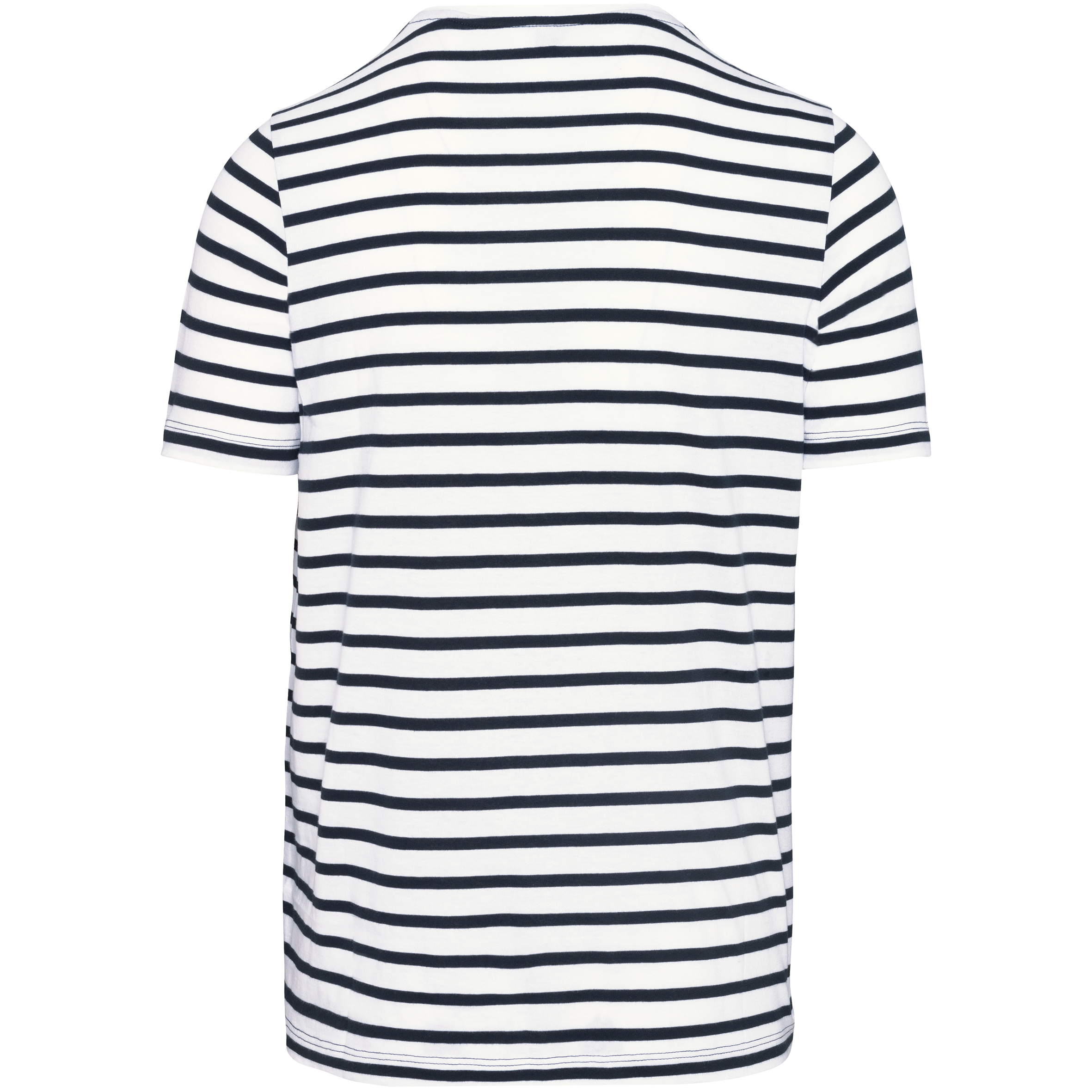 T-shirt rayé marin avec poche manches courtes homme – Image 8