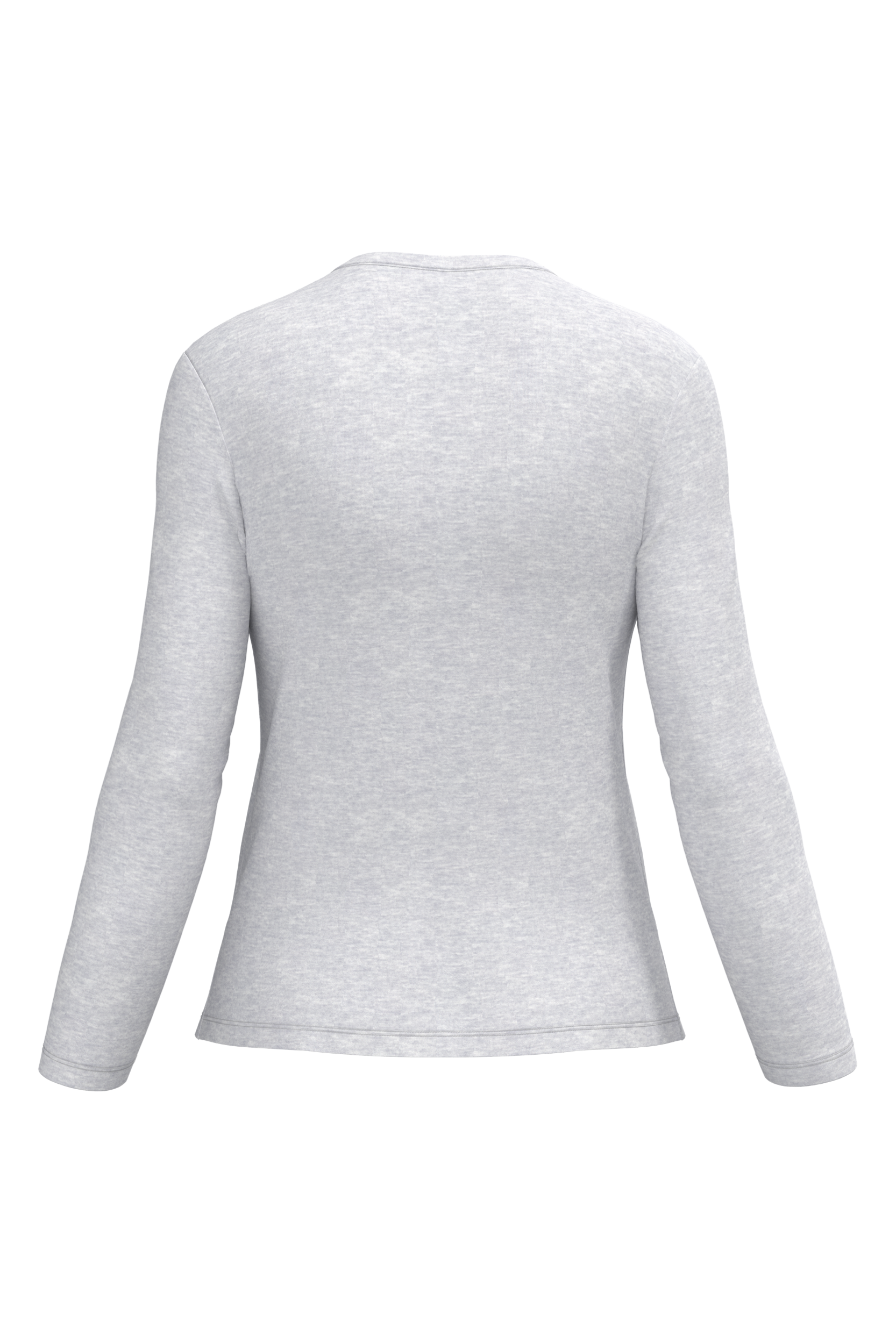 T-shirt col V manches longues femme – Image 7