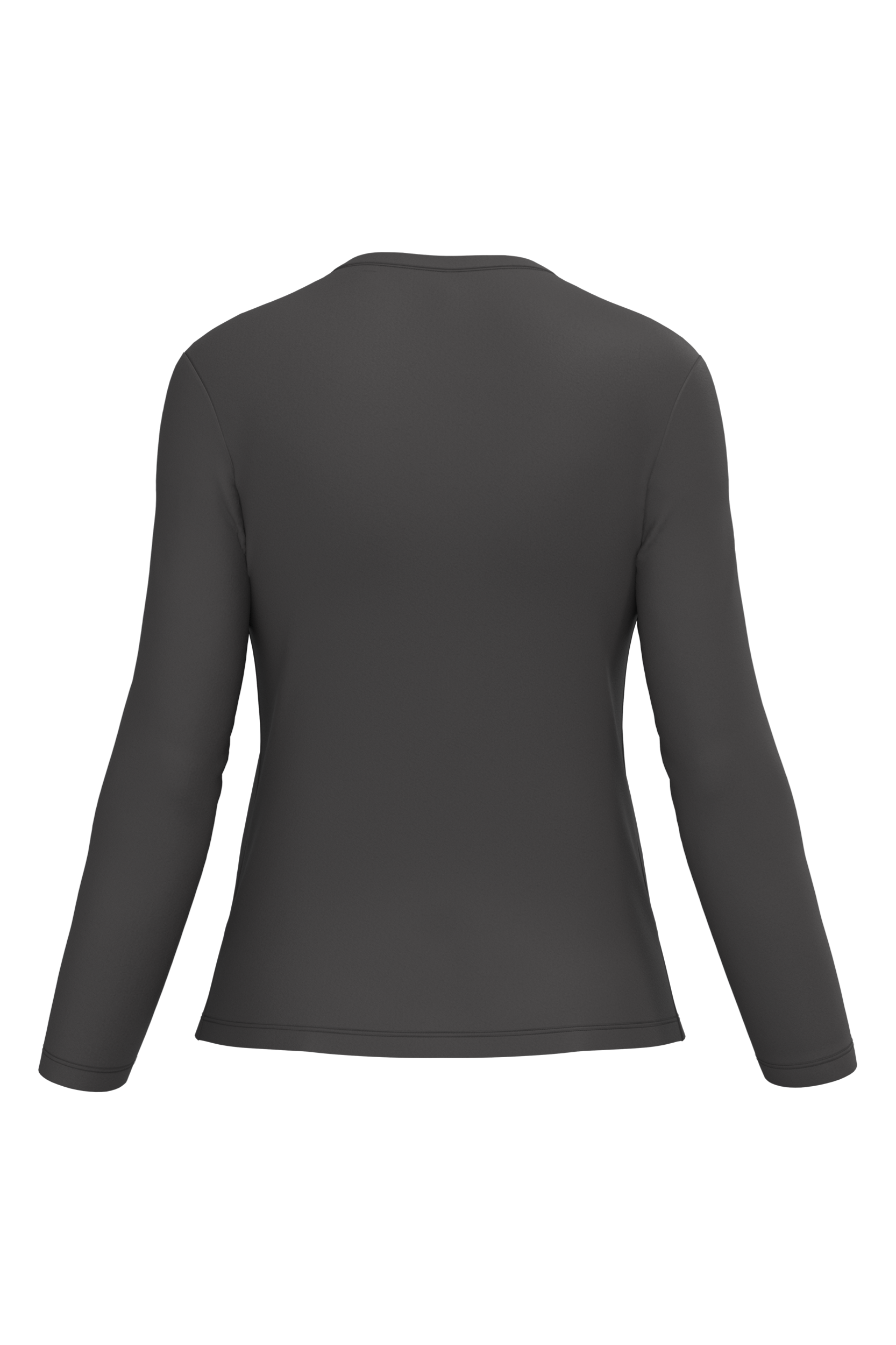 T-shirt col V manches longues femme – Image 13