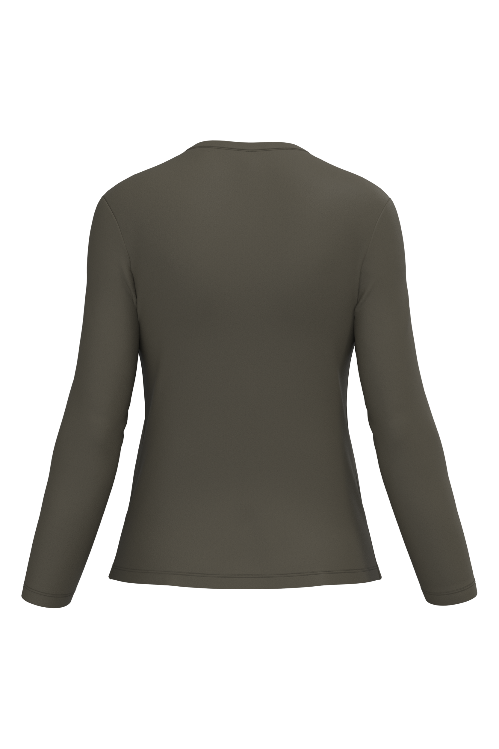 T-shirt col V manches longues femme – Image 15