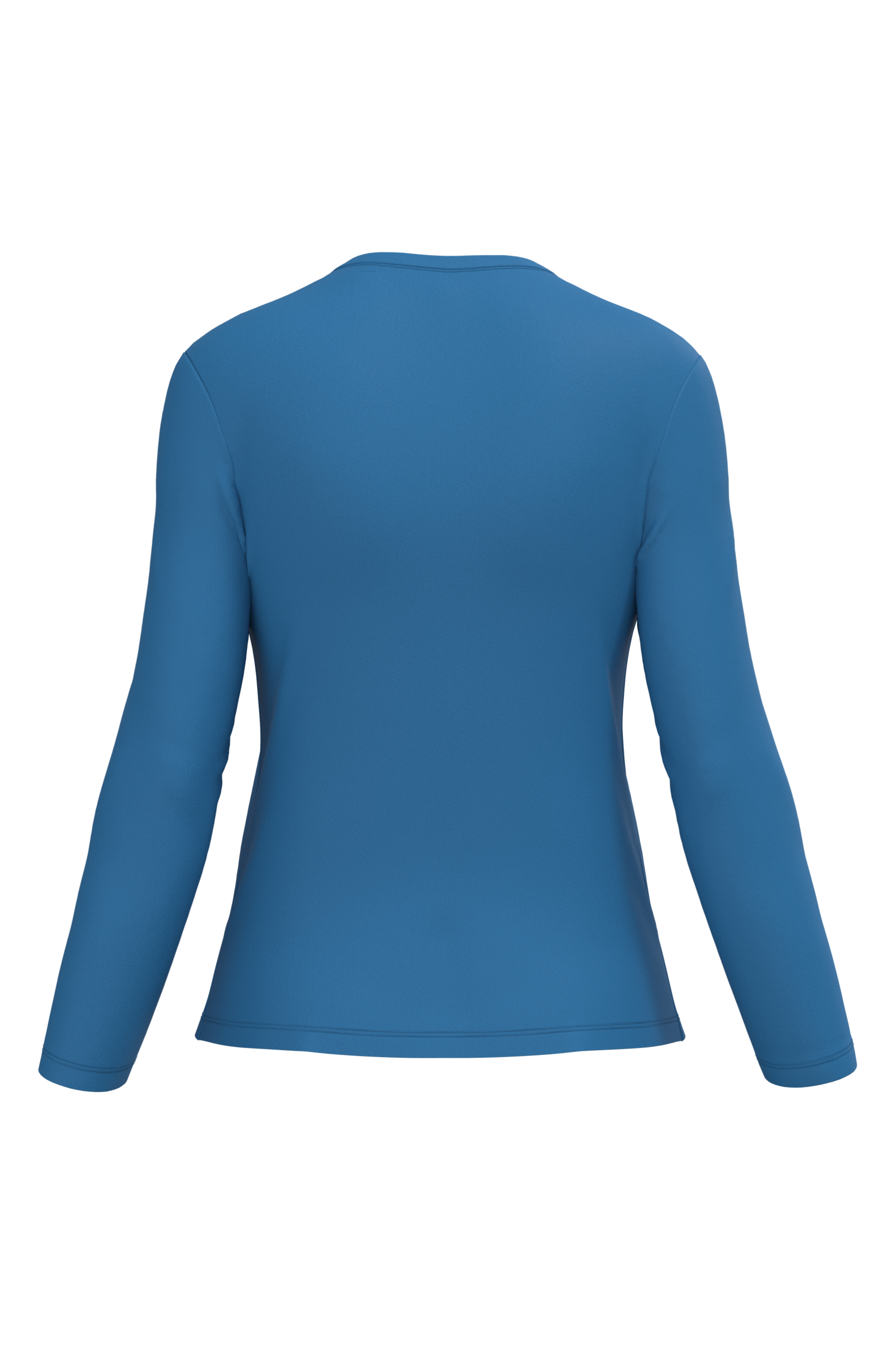 T-shirt col V manches longues femme – Image 23