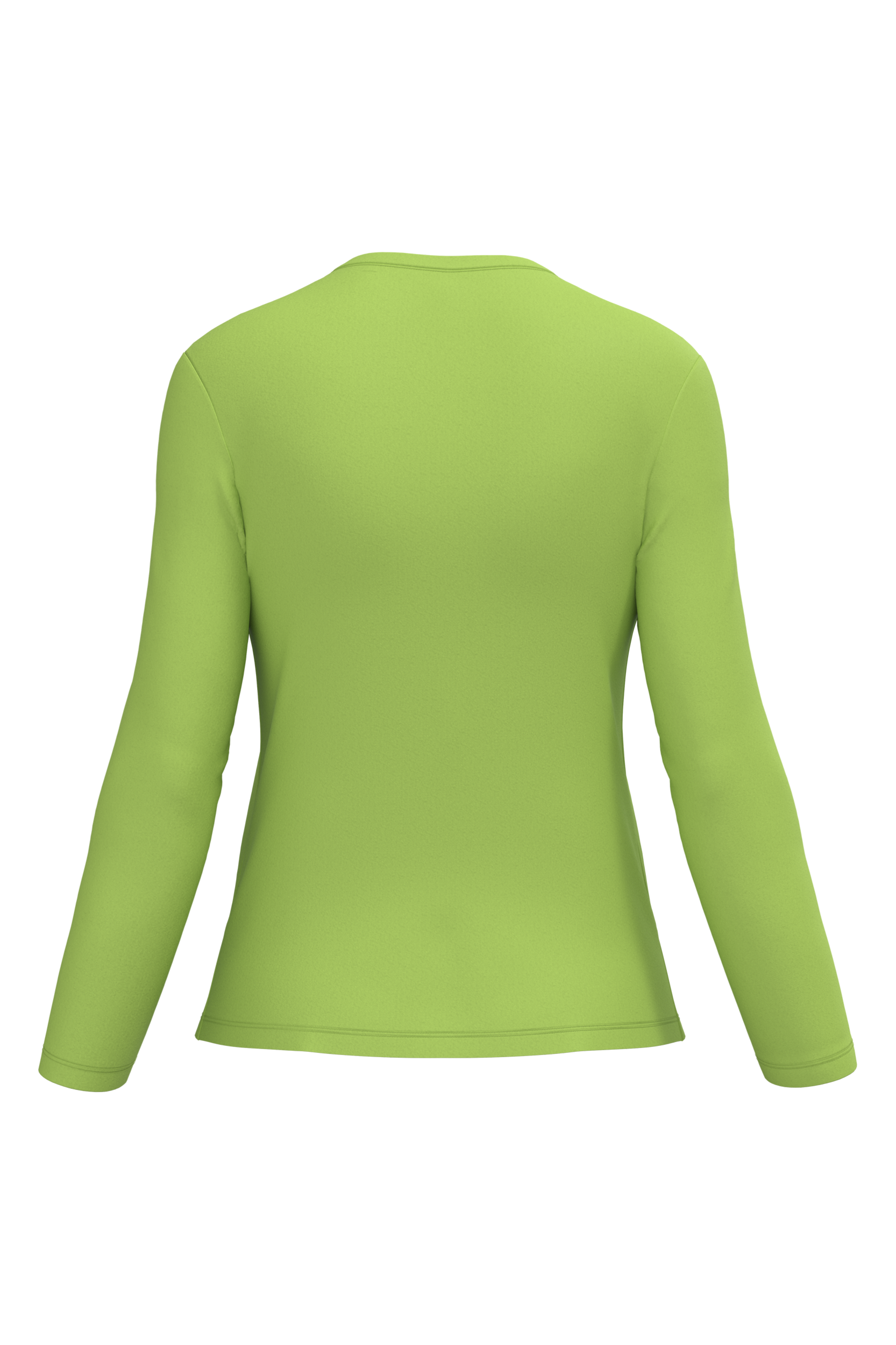 T-shirt col V manches longues femme – Image 27