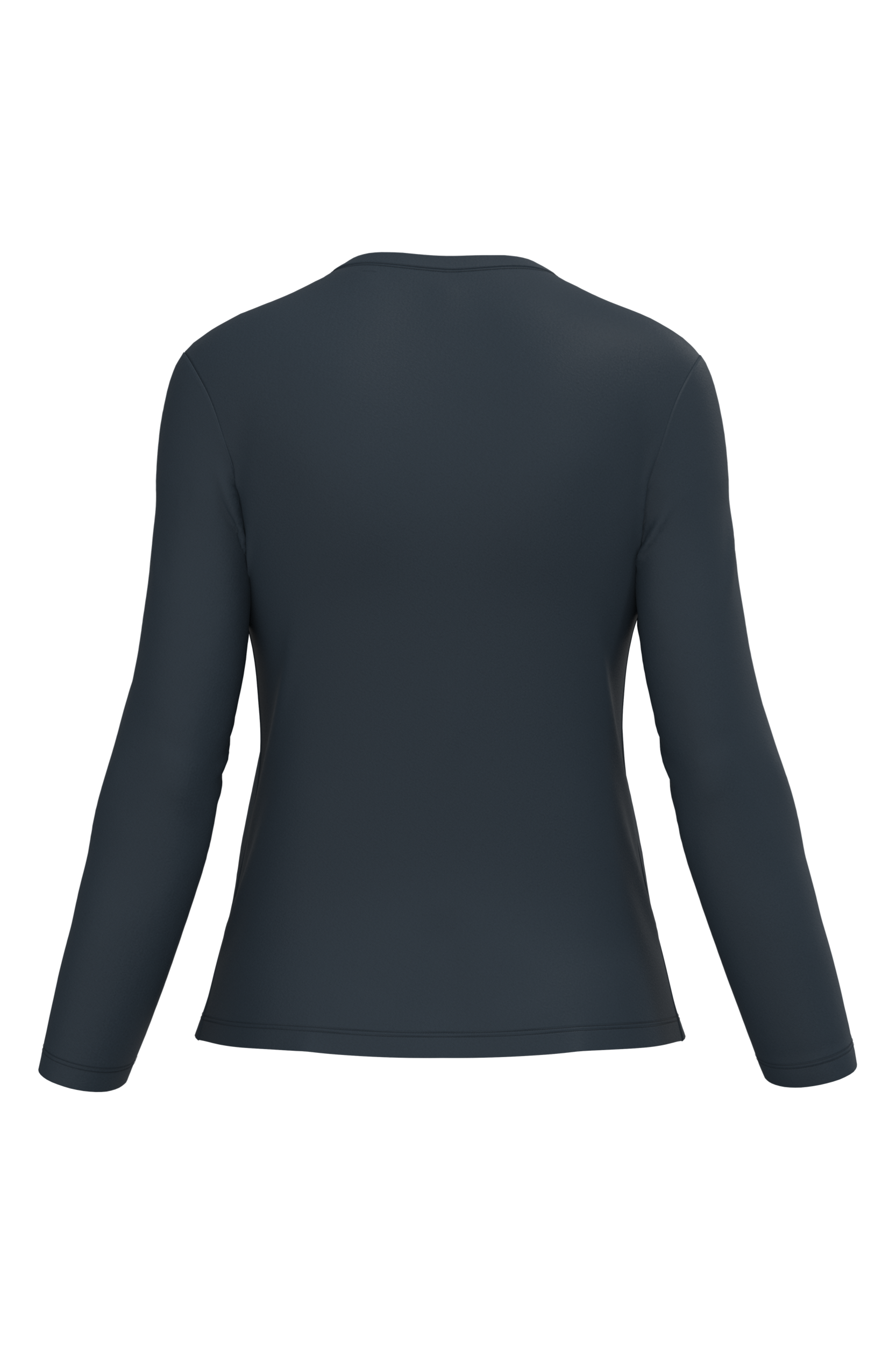 T-shirt col V manches longues femme – Image 29