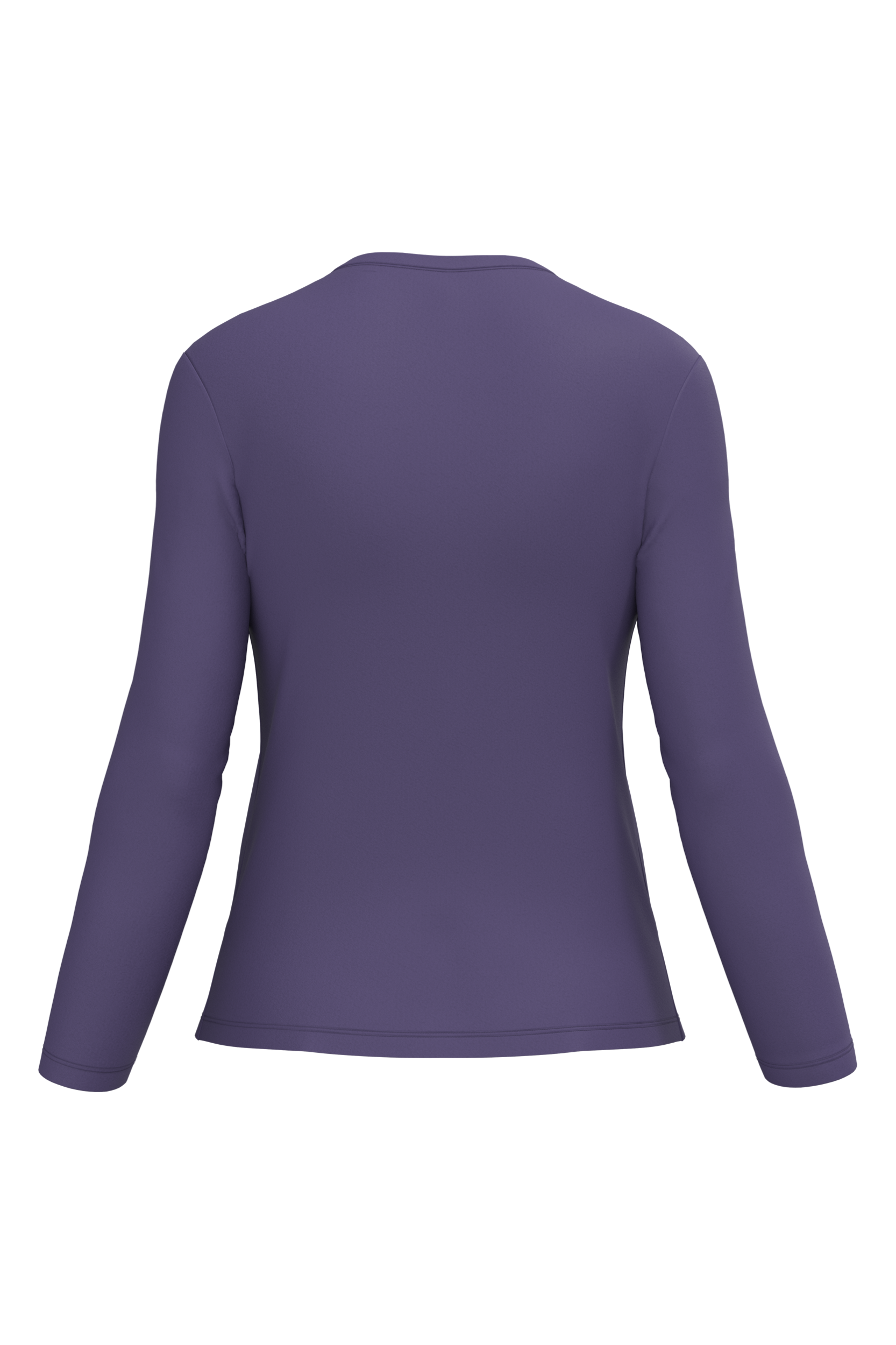 T-shirt col V manches longues femme – Image 35