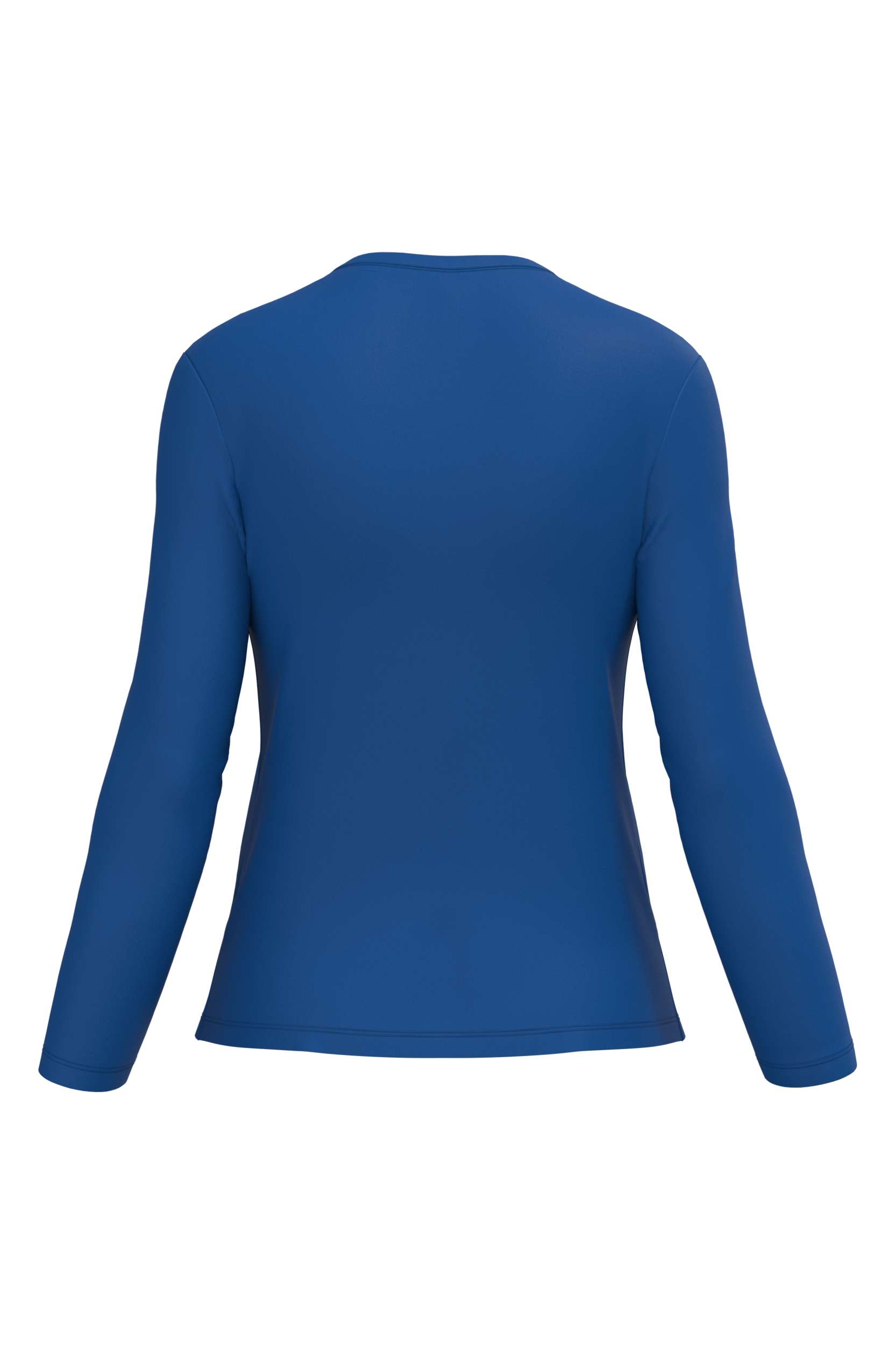 T-shirt col V manches longues femme – Image 39