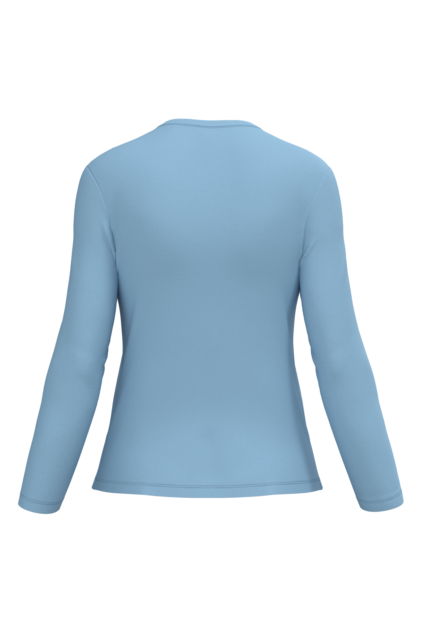 T-shirt col V manches longues femme – Image 41