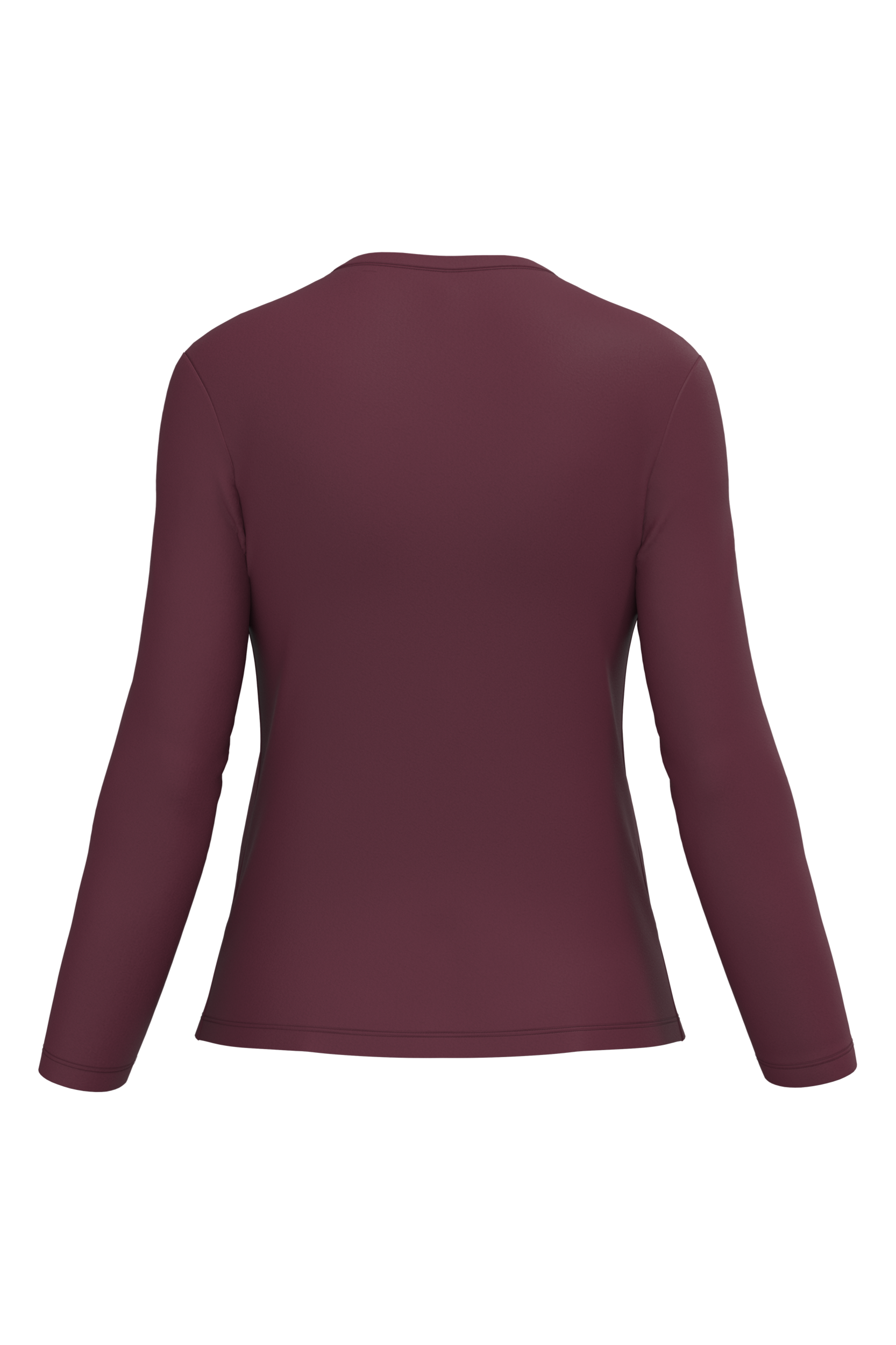 T-shirt col V manches longues femme – Image 47