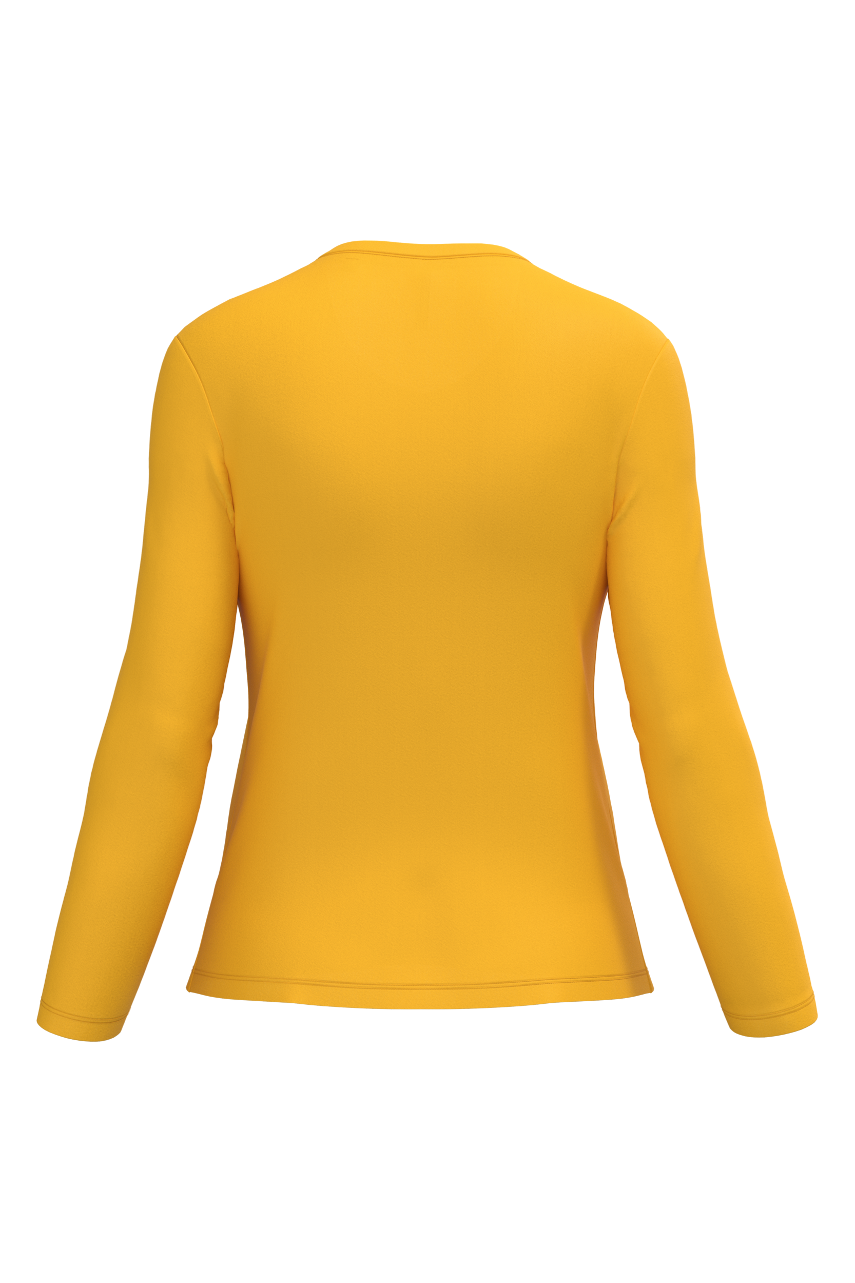 T-shirt col V manches longues femme – Image 49