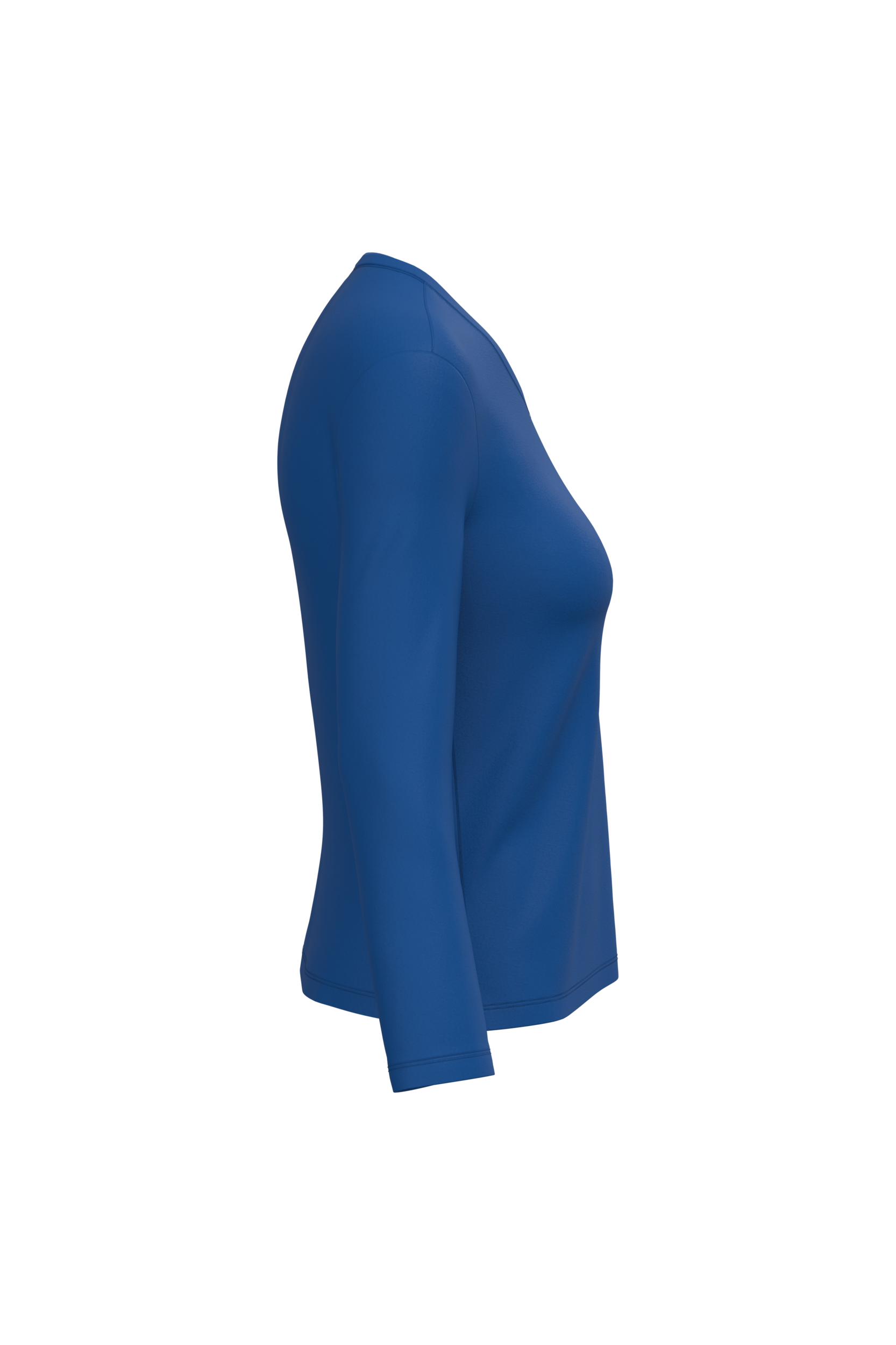 T-shirt col V manches longues femme – Image 40