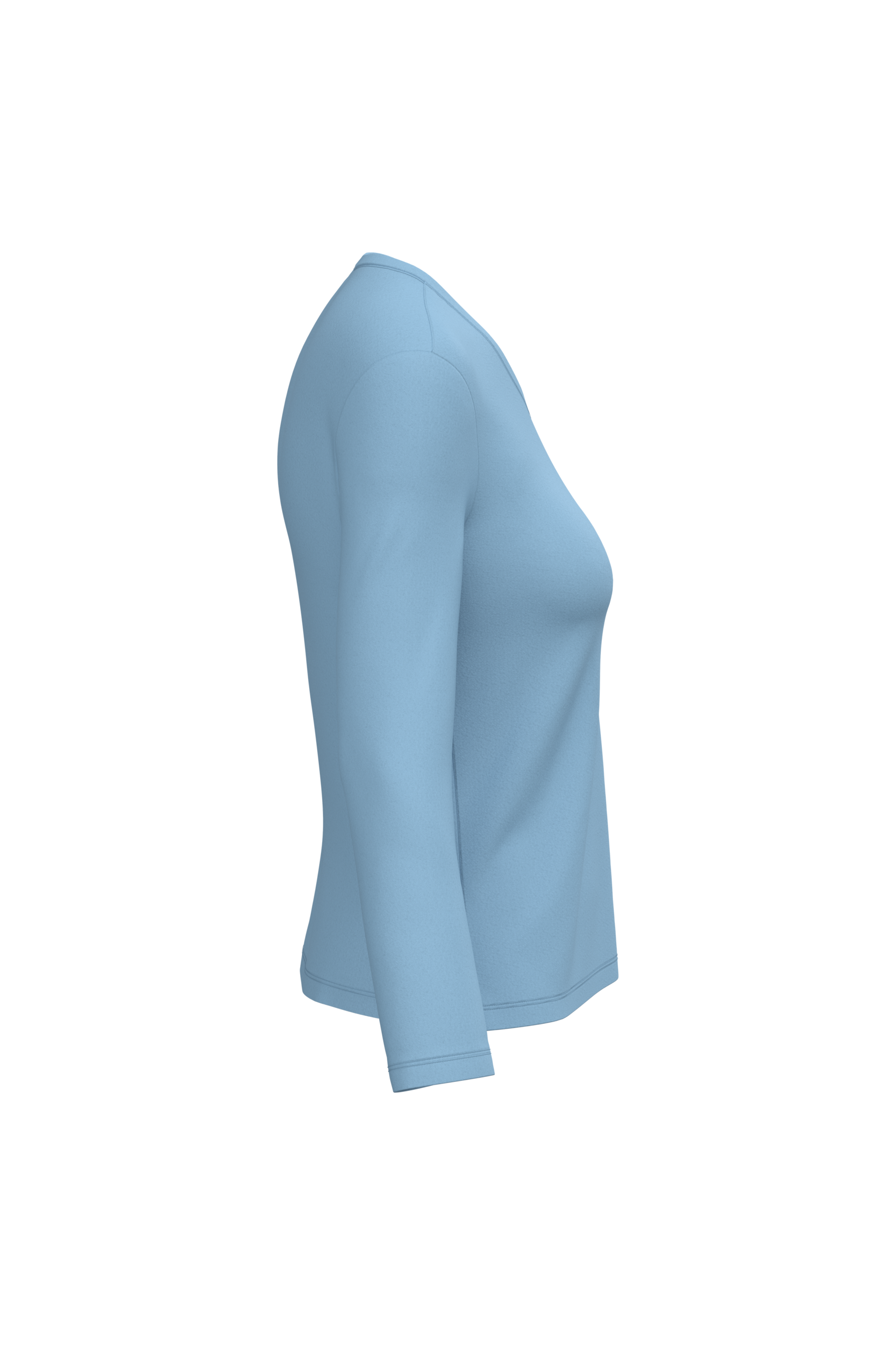 T-shirt col V manches longues femme – Image 42
