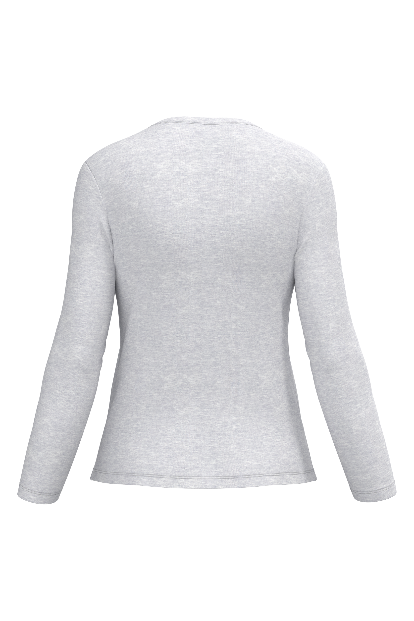 T-shirt col rond manches longues femme – Image 10