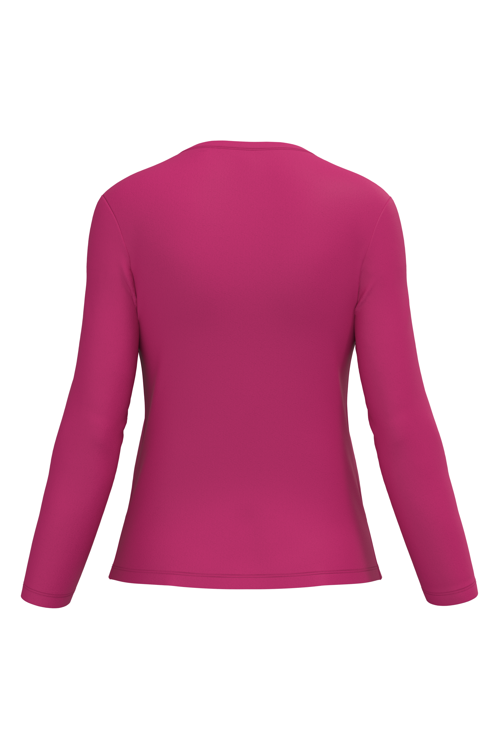 T-shirt col rond manches longues femme – Image 22