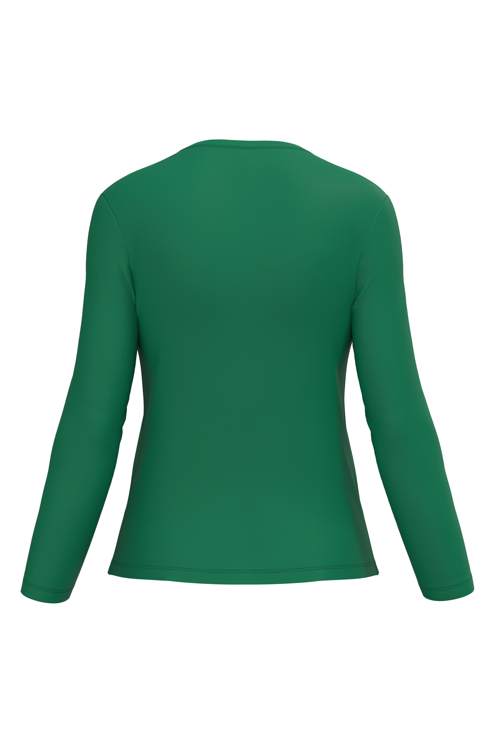 T-shirt col rond manches longues femme – Image 24