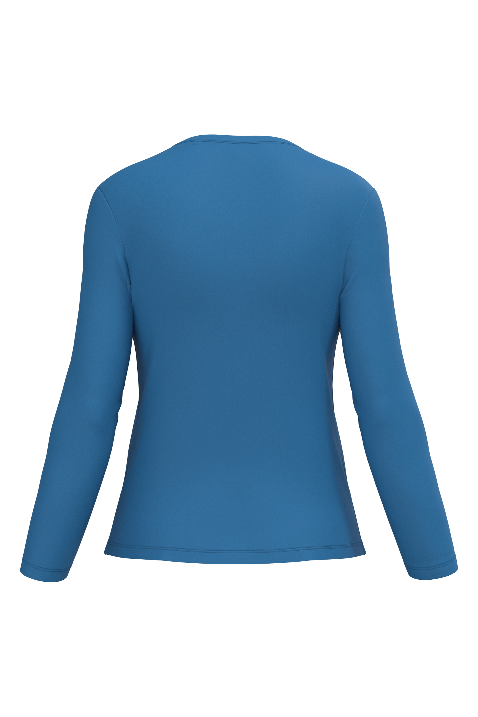 T-shirt col rond manches longues femme – Image 26