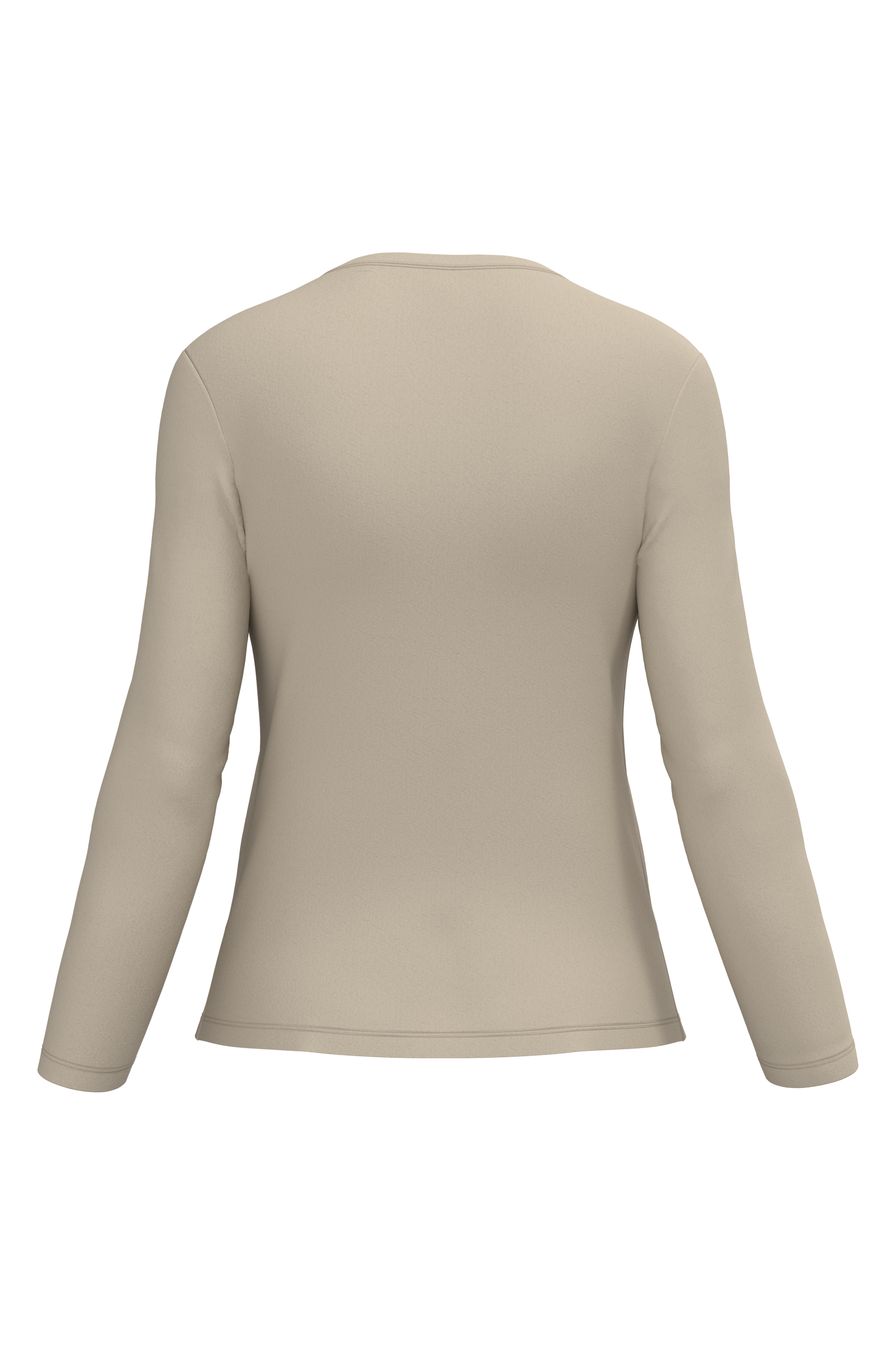 T-shirt col rond manches longues femme – Image 28