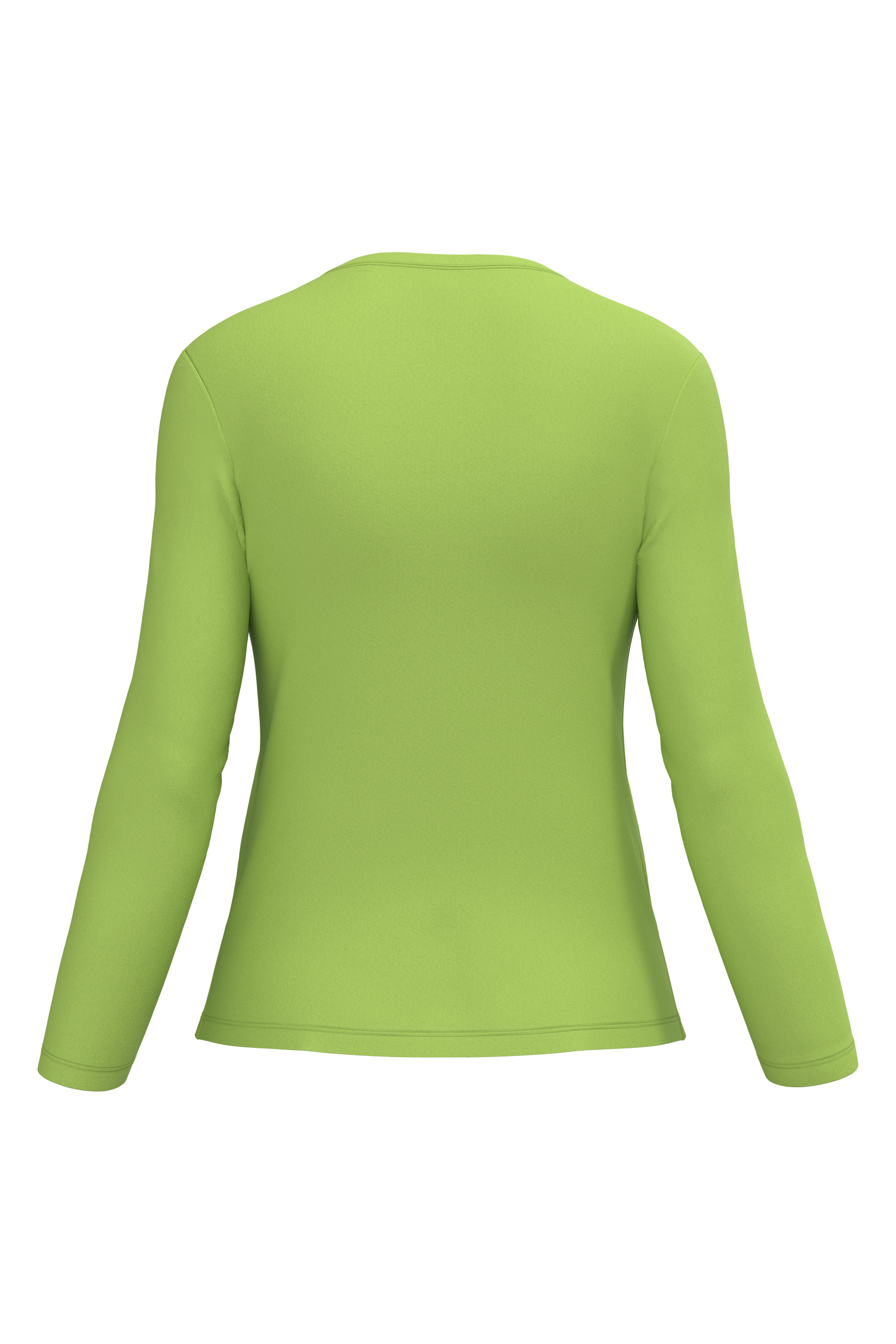 T-shirt col rond manches longues femme – Image 30