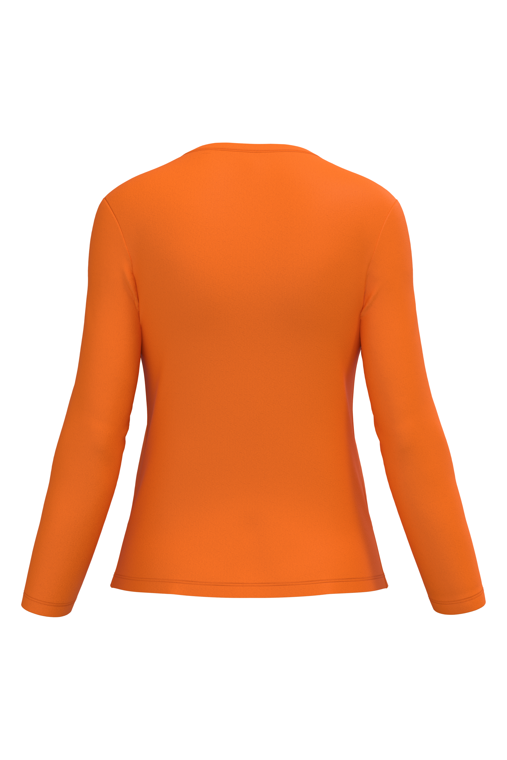 T-shirt col rond manches longues femme – Image 34