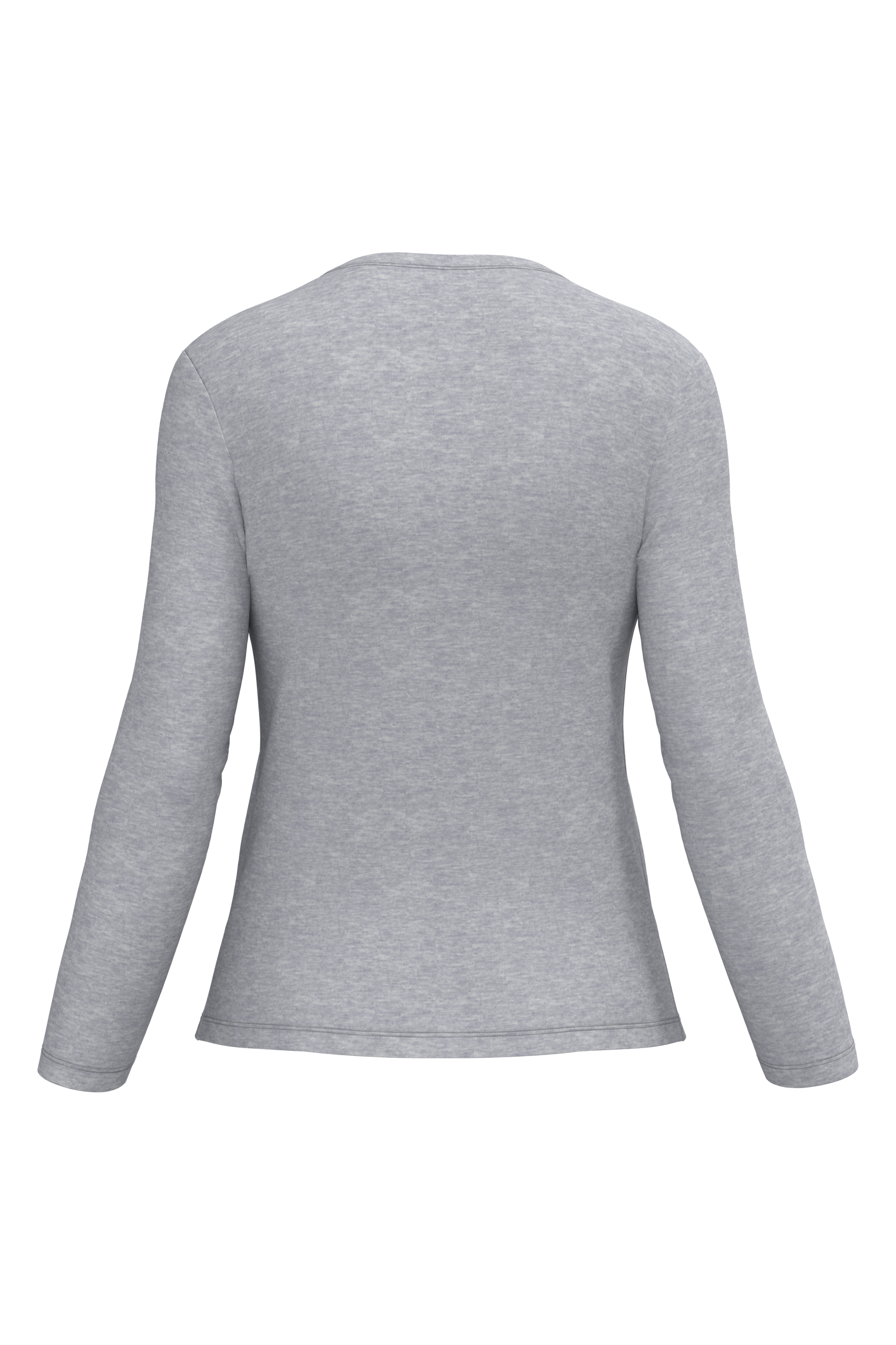 T-shirt col rond manches longues femme – Image 36