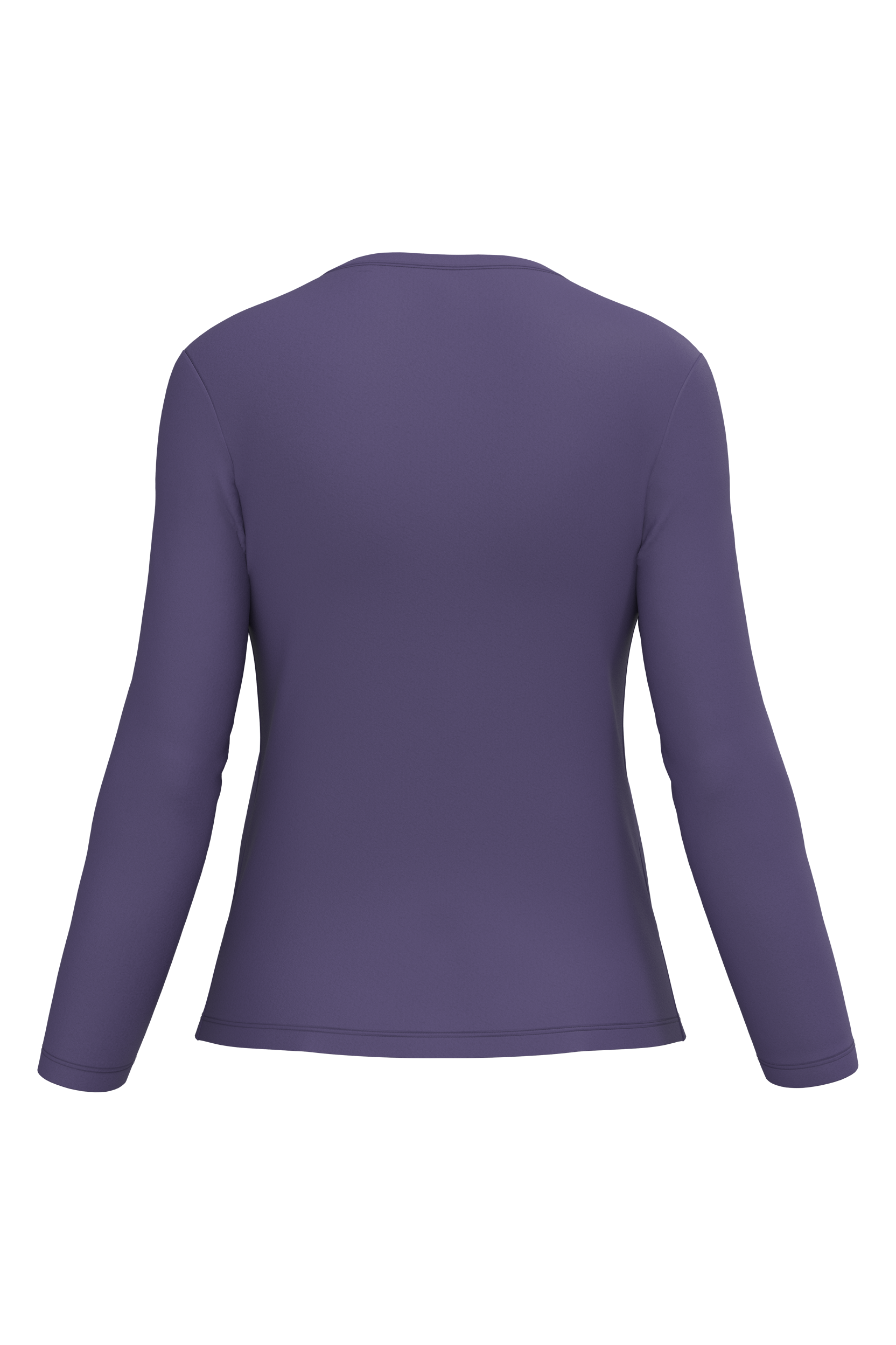 T-shirt col rond manches longues femme – Image 38