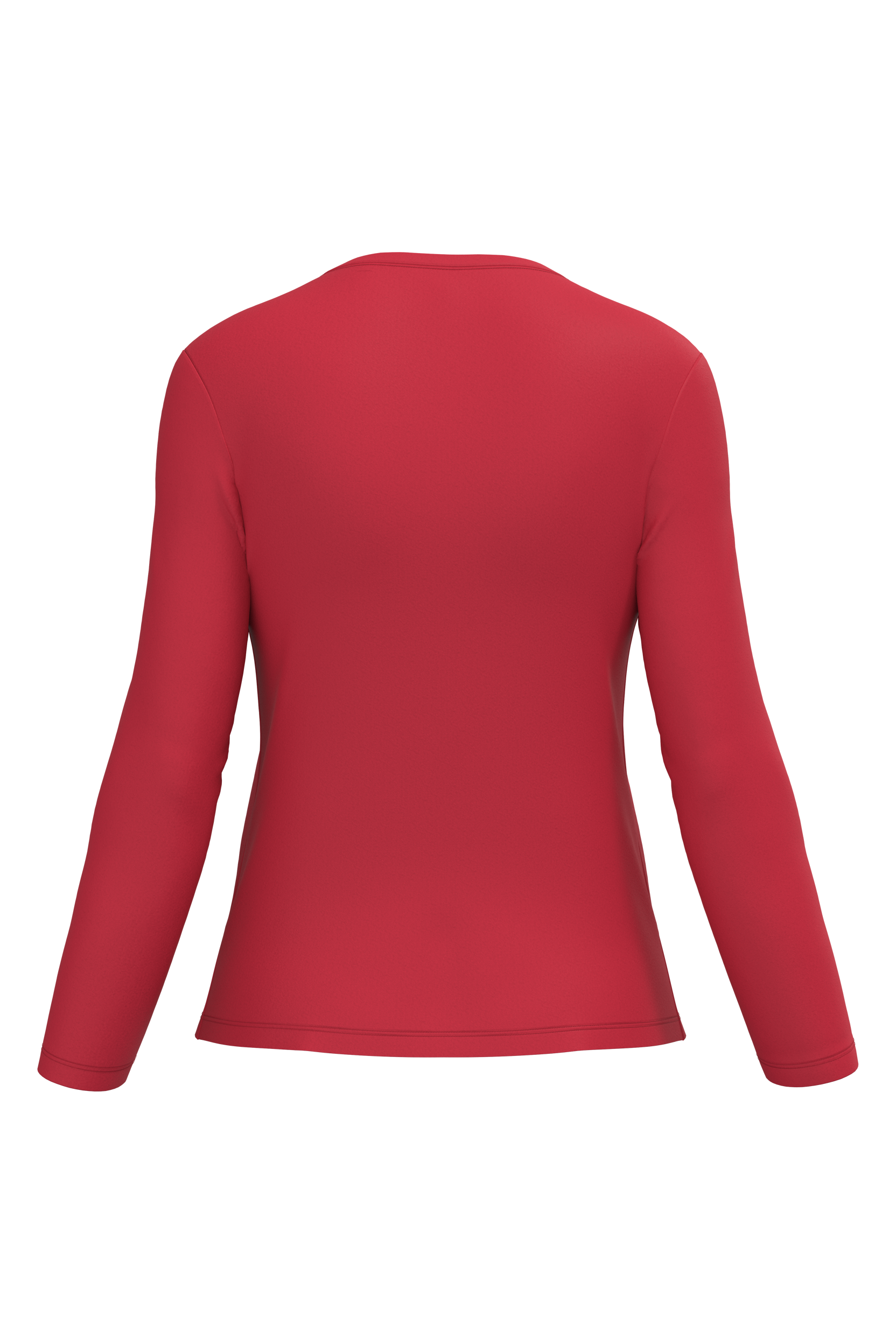 T-shirt col rond manches longues femme – Image 40