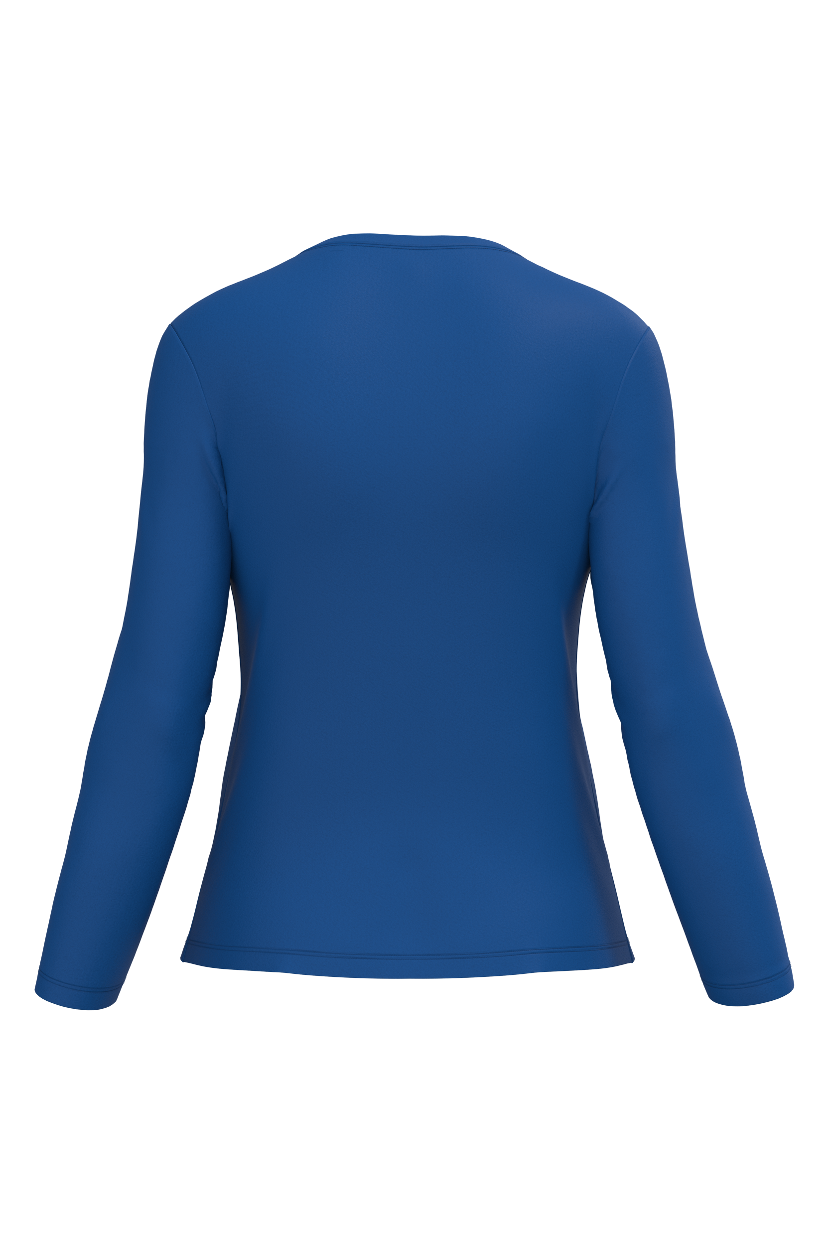 T-shirt col rond manches longues femme – Image 42