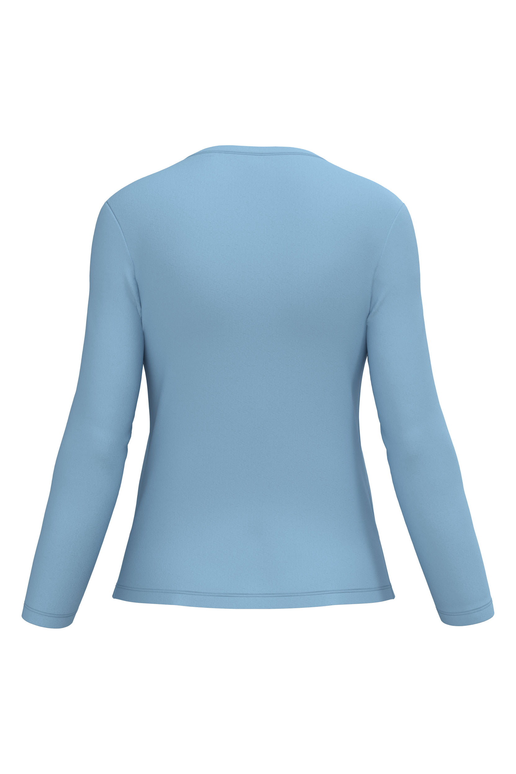 T-shirt col rond manches longues femme – Image 44