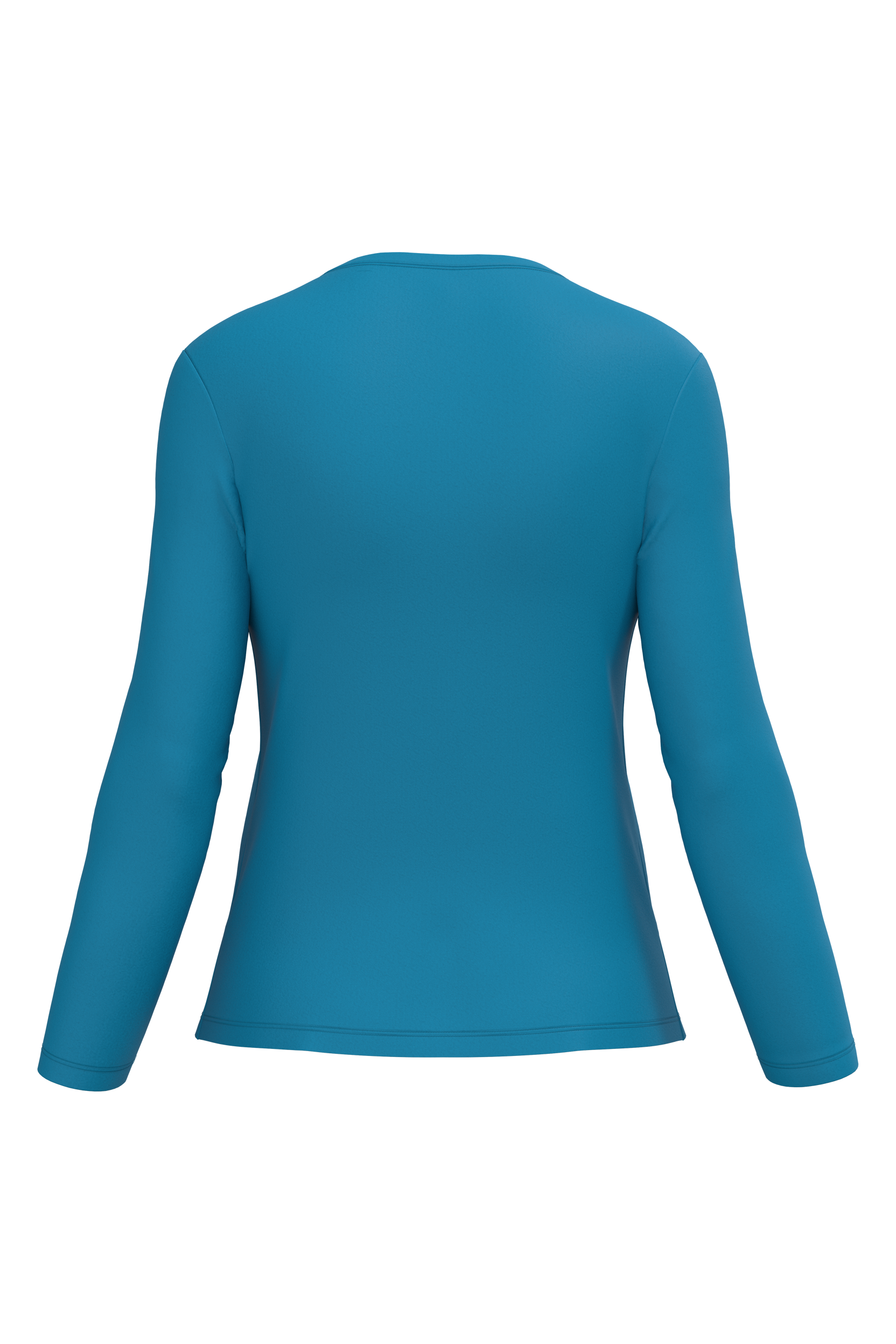 T-shirt col rond manches longues femme – Image 46
