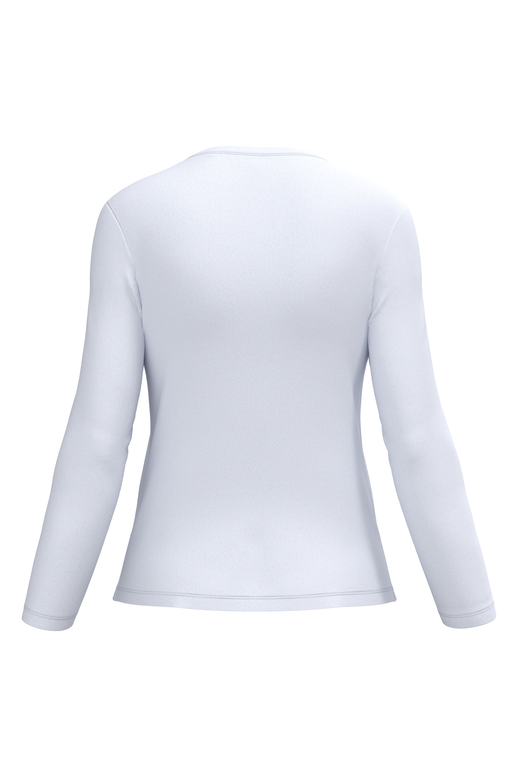 T-shirt col rond manches longues femme – Image 48