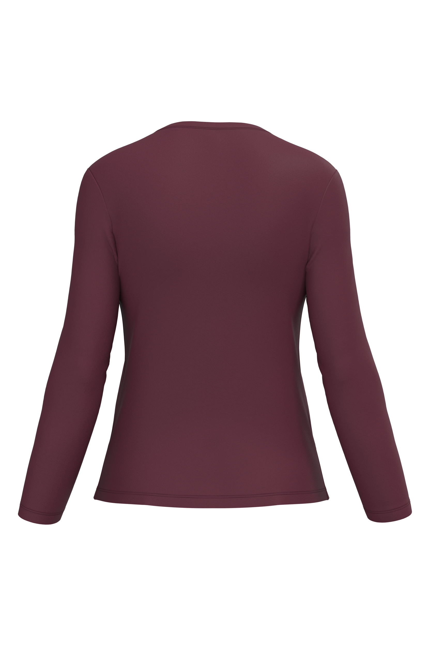 T-shirt col rond manches longues femme – Image 50