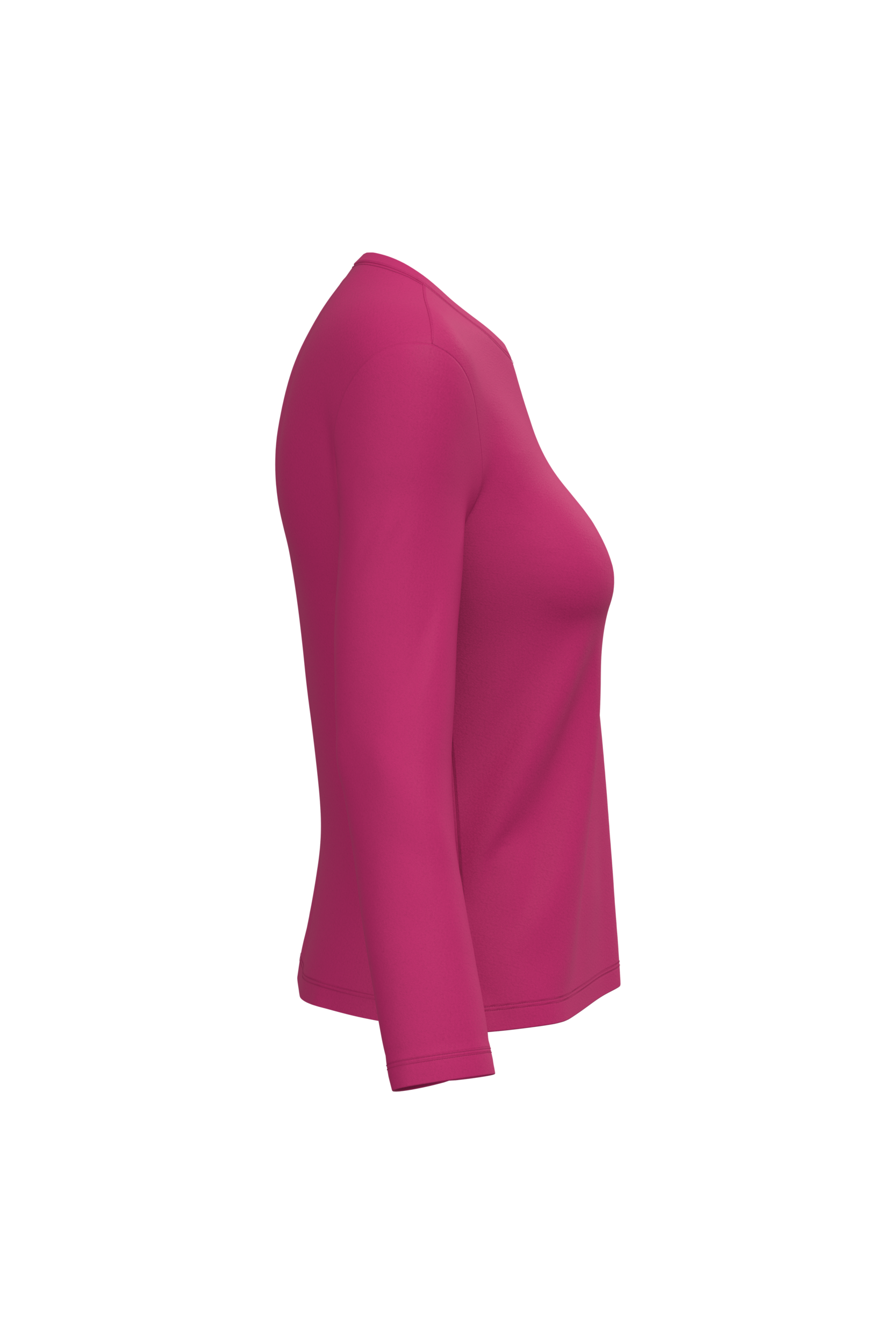 T-shirt col rond manches longues femme – Image 23