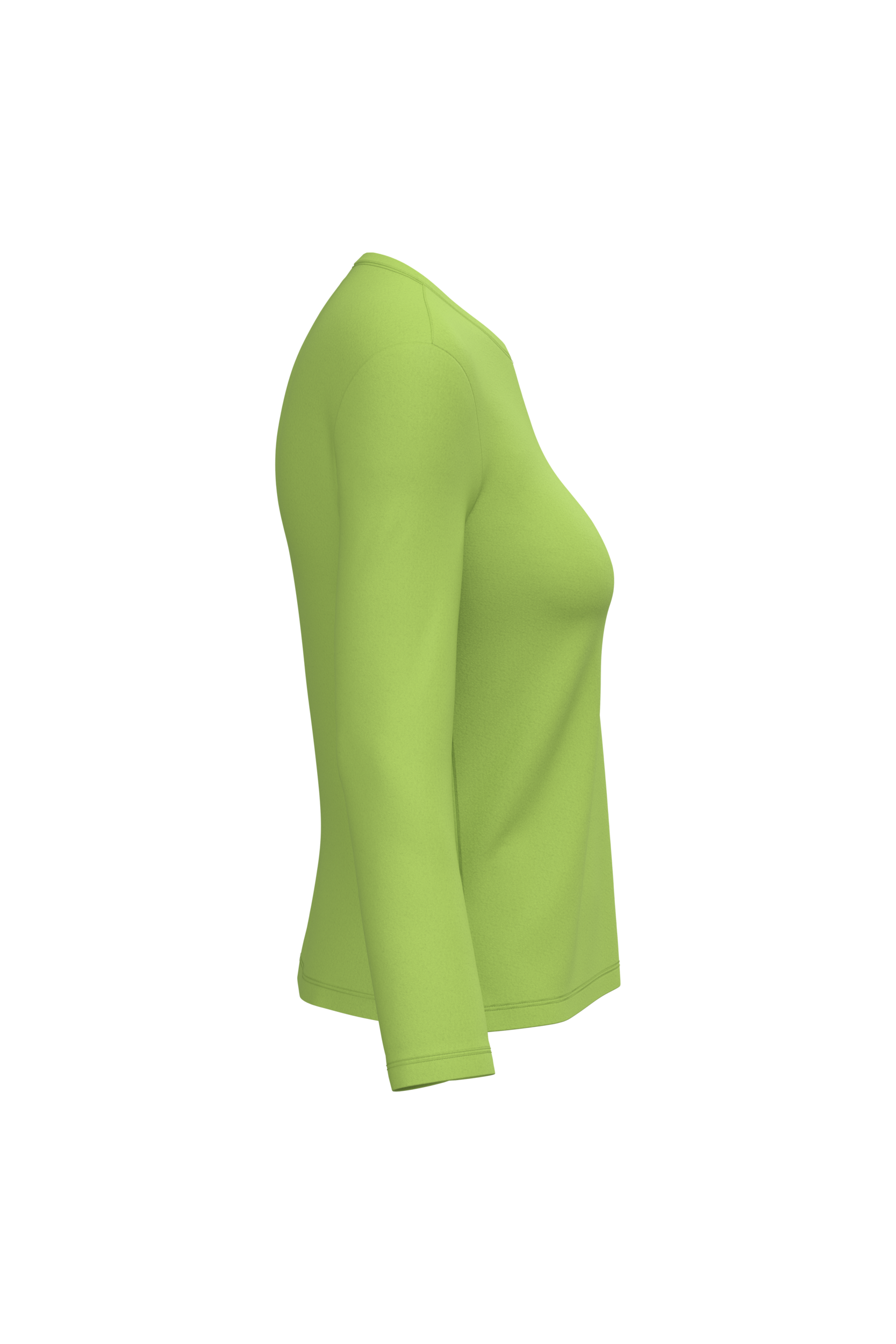T-shirt col rond manches longues femme – Image 31