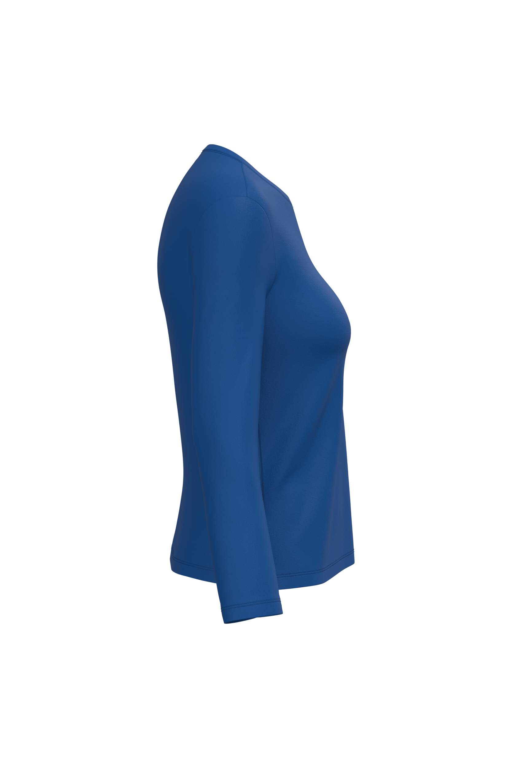 T-shirt col rond manches longues femme – Image 43