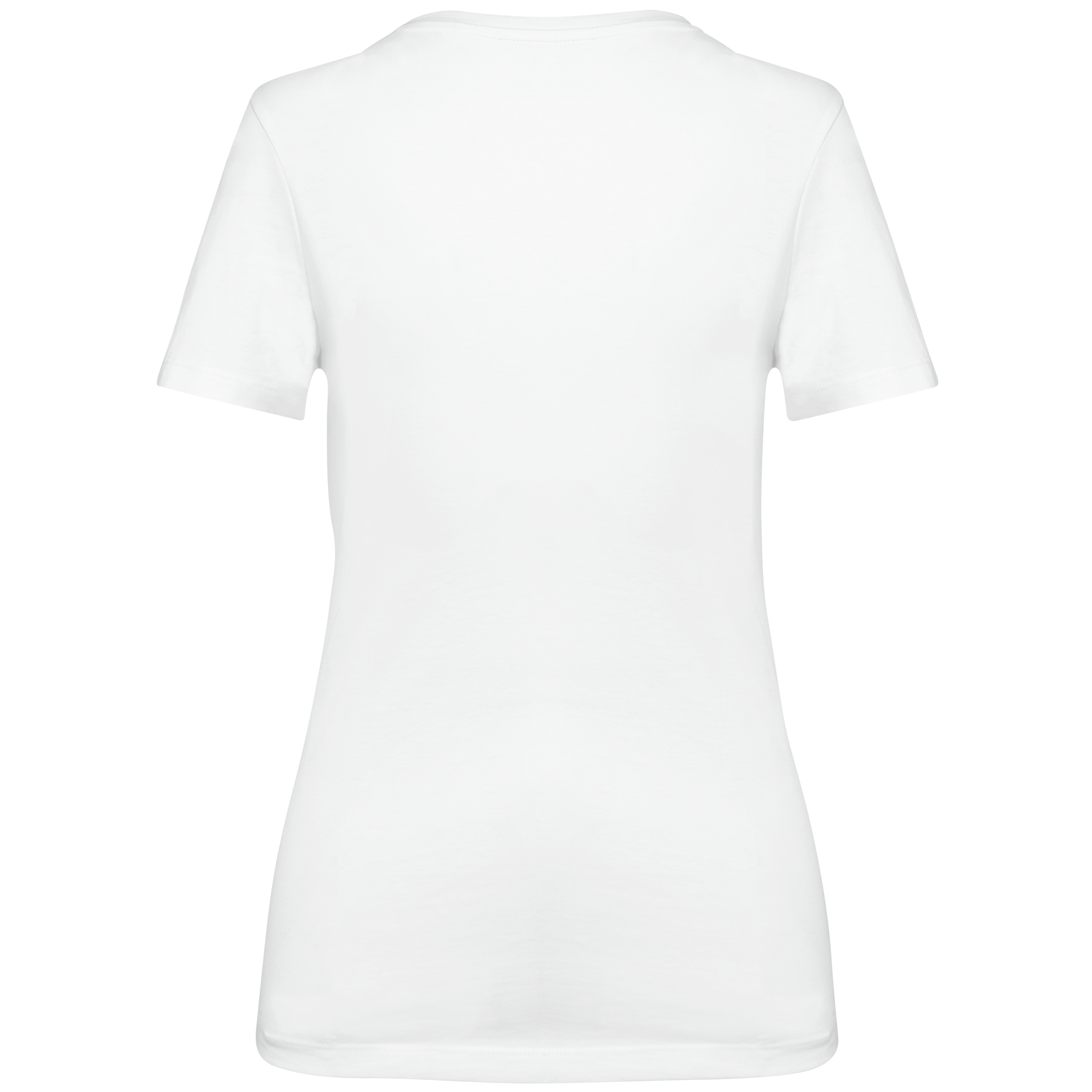 T-shirt Supima® col V manches courtes femme – Image 17
