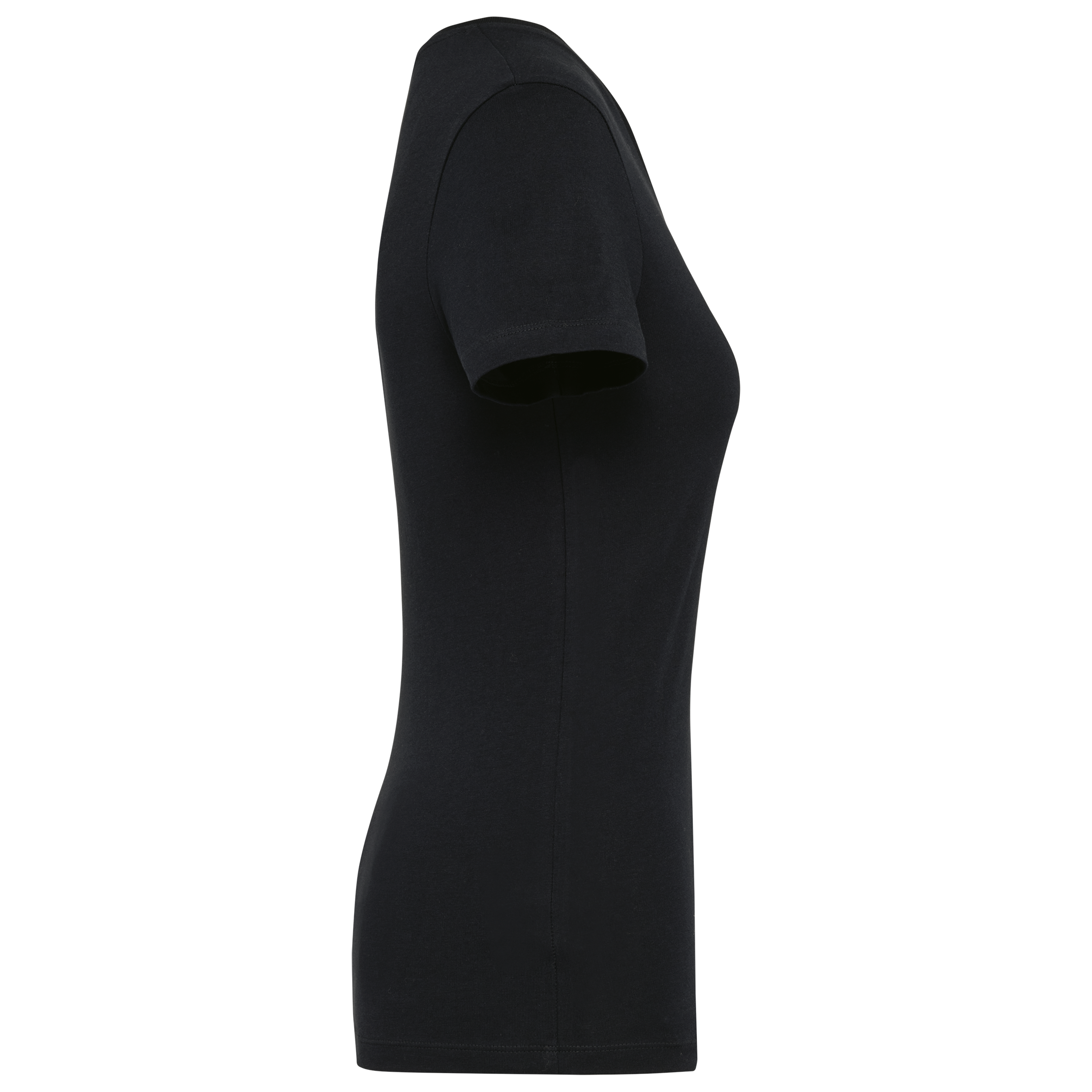 T-shirt Supima® col V manches courtes femme – Image 14