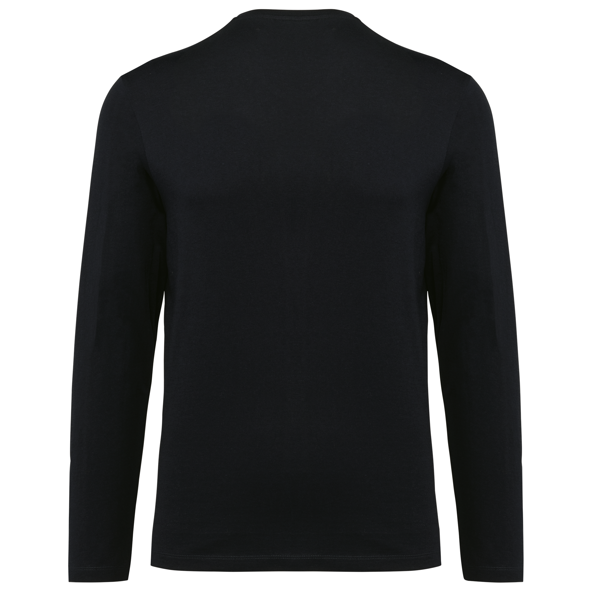 T-shirt Supima® col V manches longues homme – Image 12