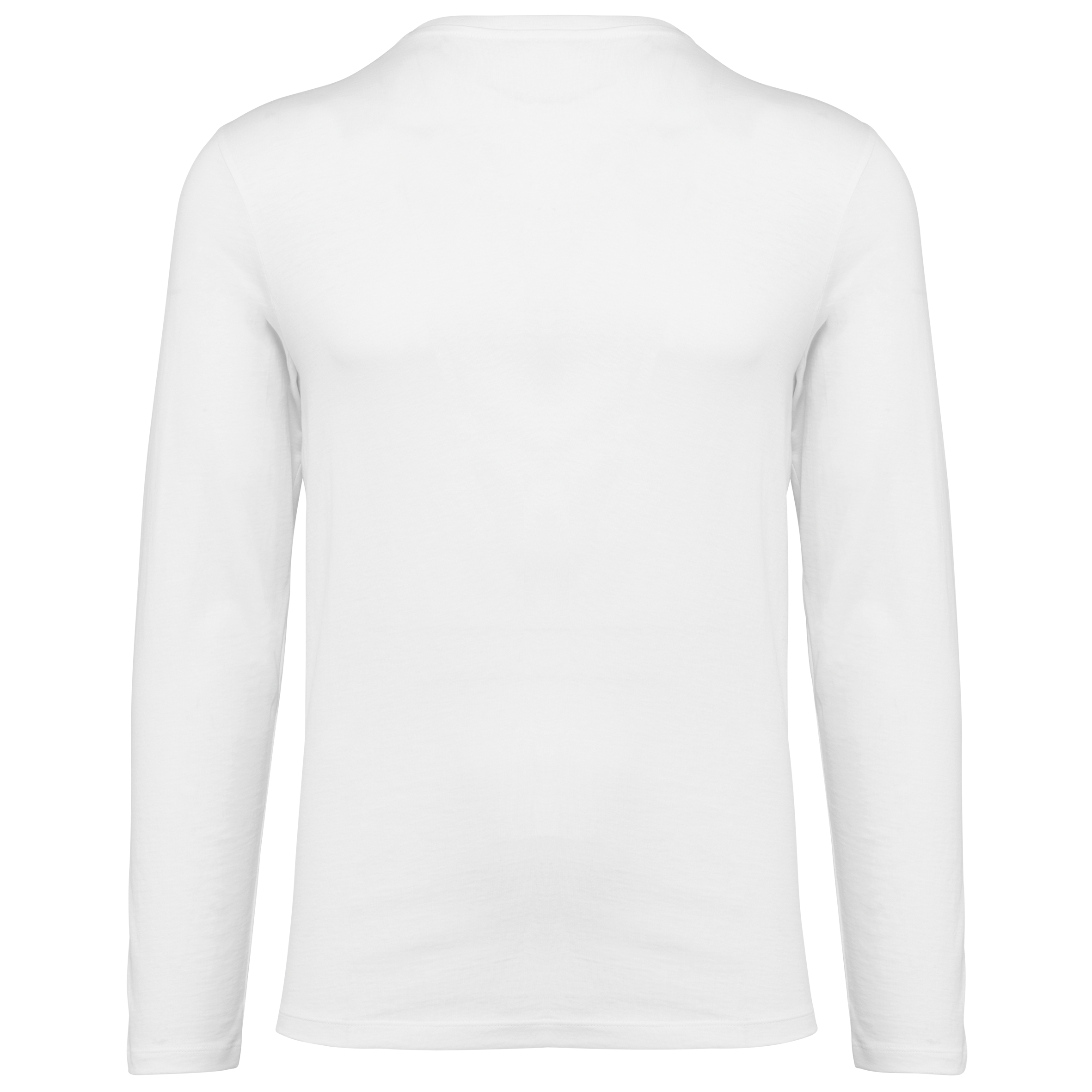 T-shirt Supima® col V manches longues homme – Image 16