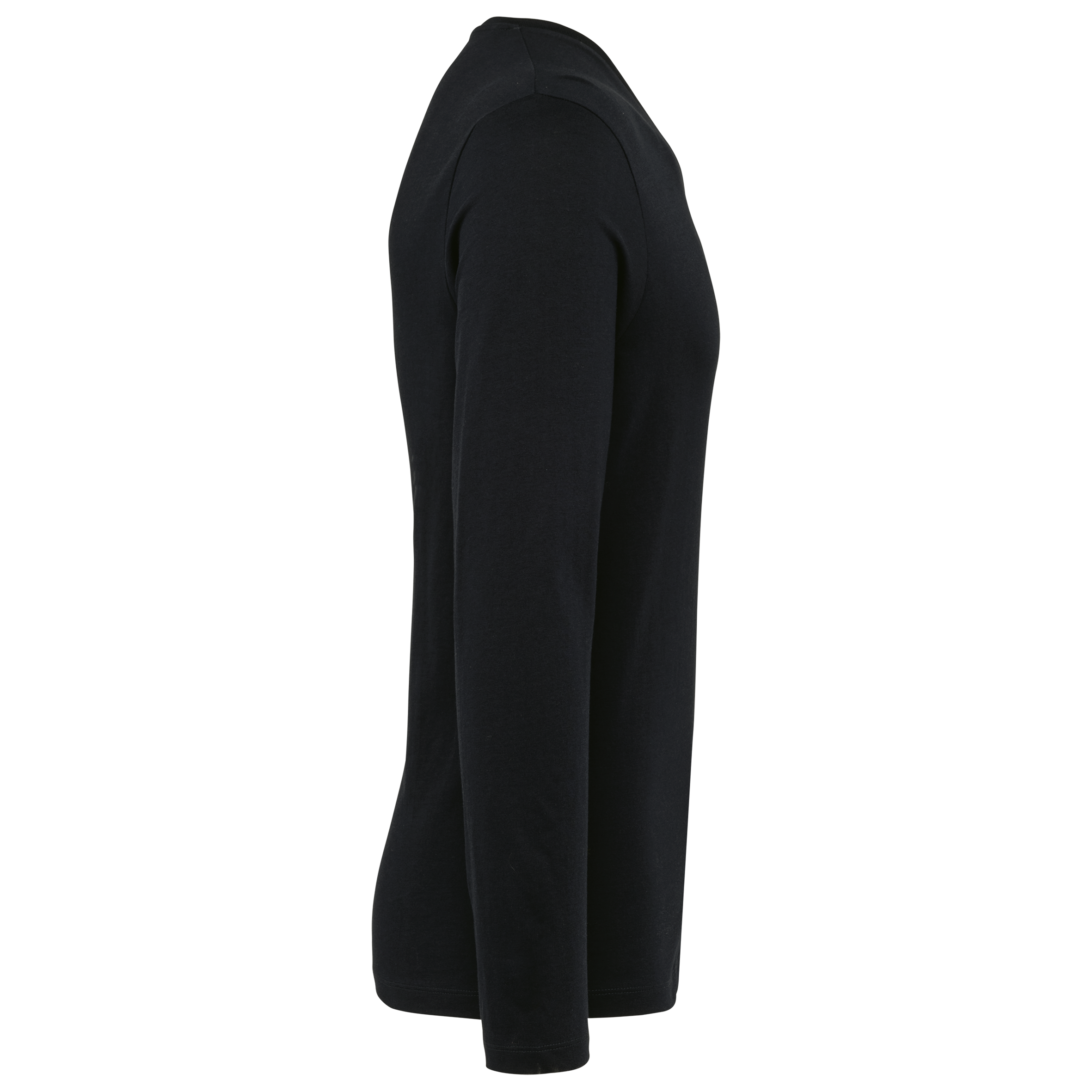 T-shirt Supima® col V manches longues homme – Image 13