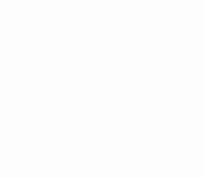 Logo BLANC complet ss trait Odyssee - bateau + Allura + Aboreto - vectorise